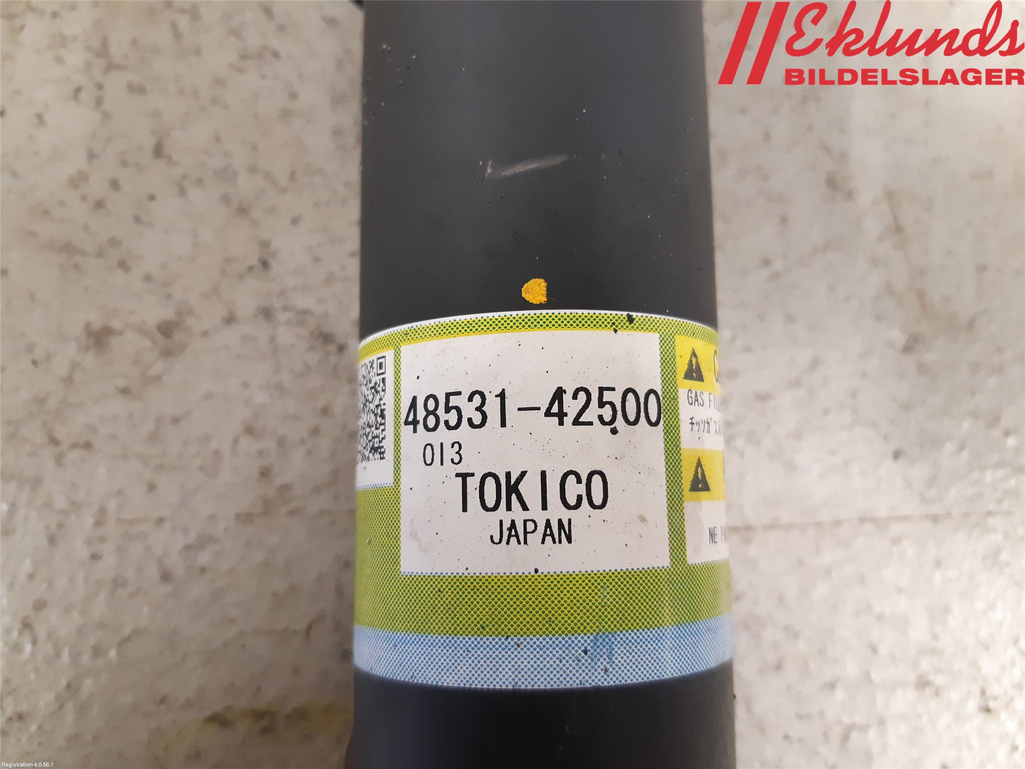 Toyota RAV4 13-18 Stötdämpare Bak