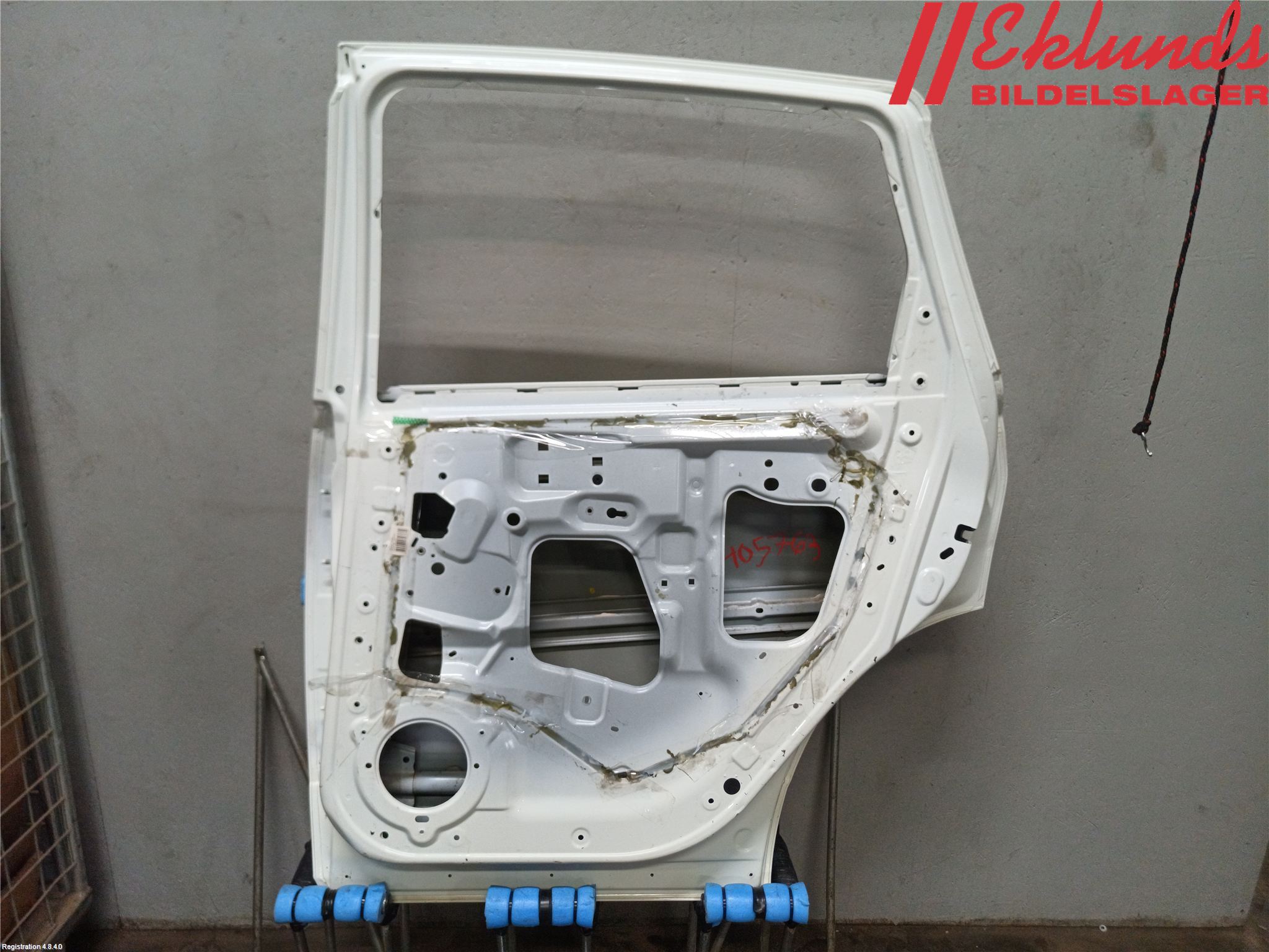 Nissan QASHQAI+2  10-14 Dörr Bak Höger