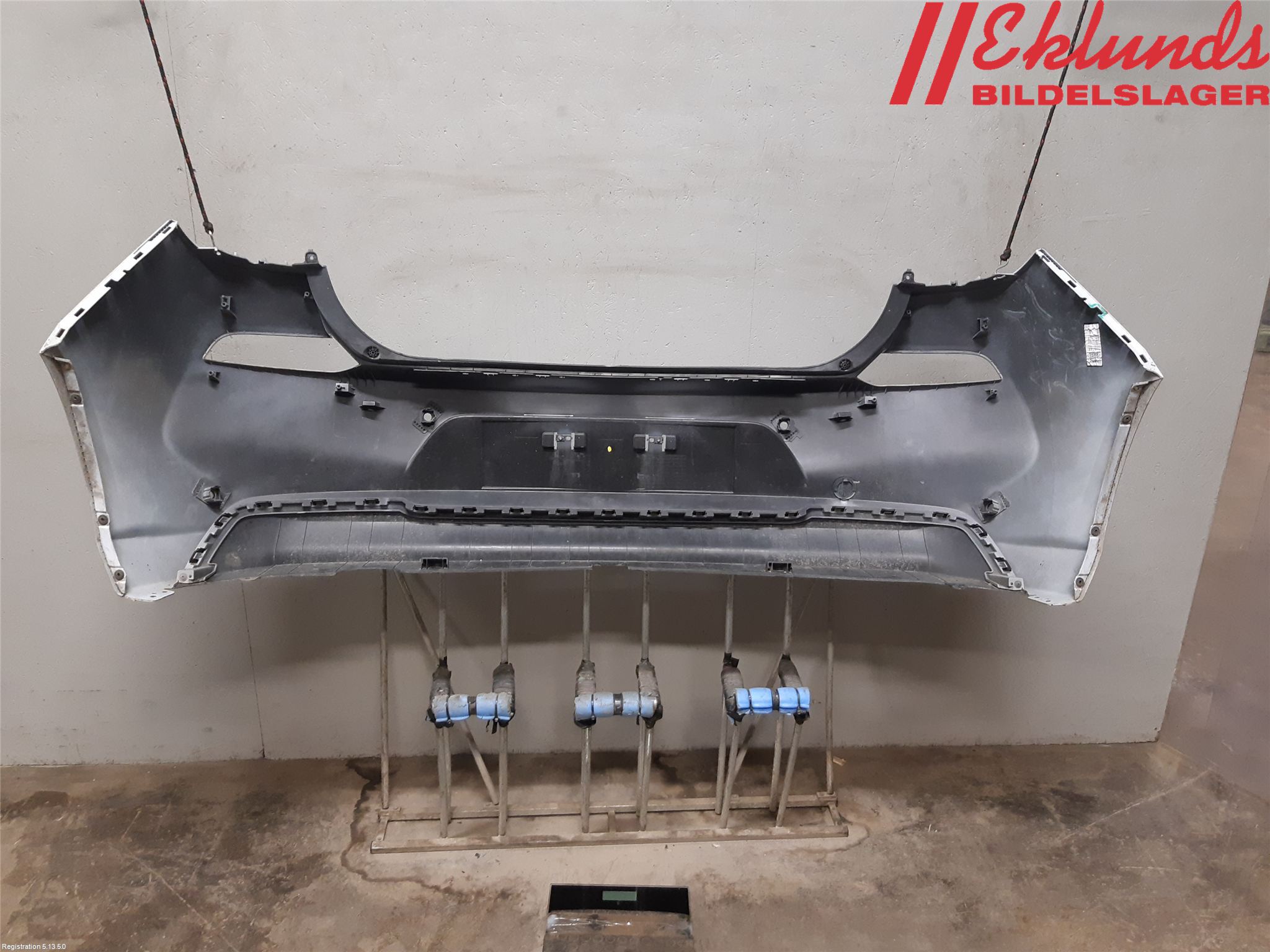 Hyundai i30 PD 17- Stötfångarbeklädnad Bak