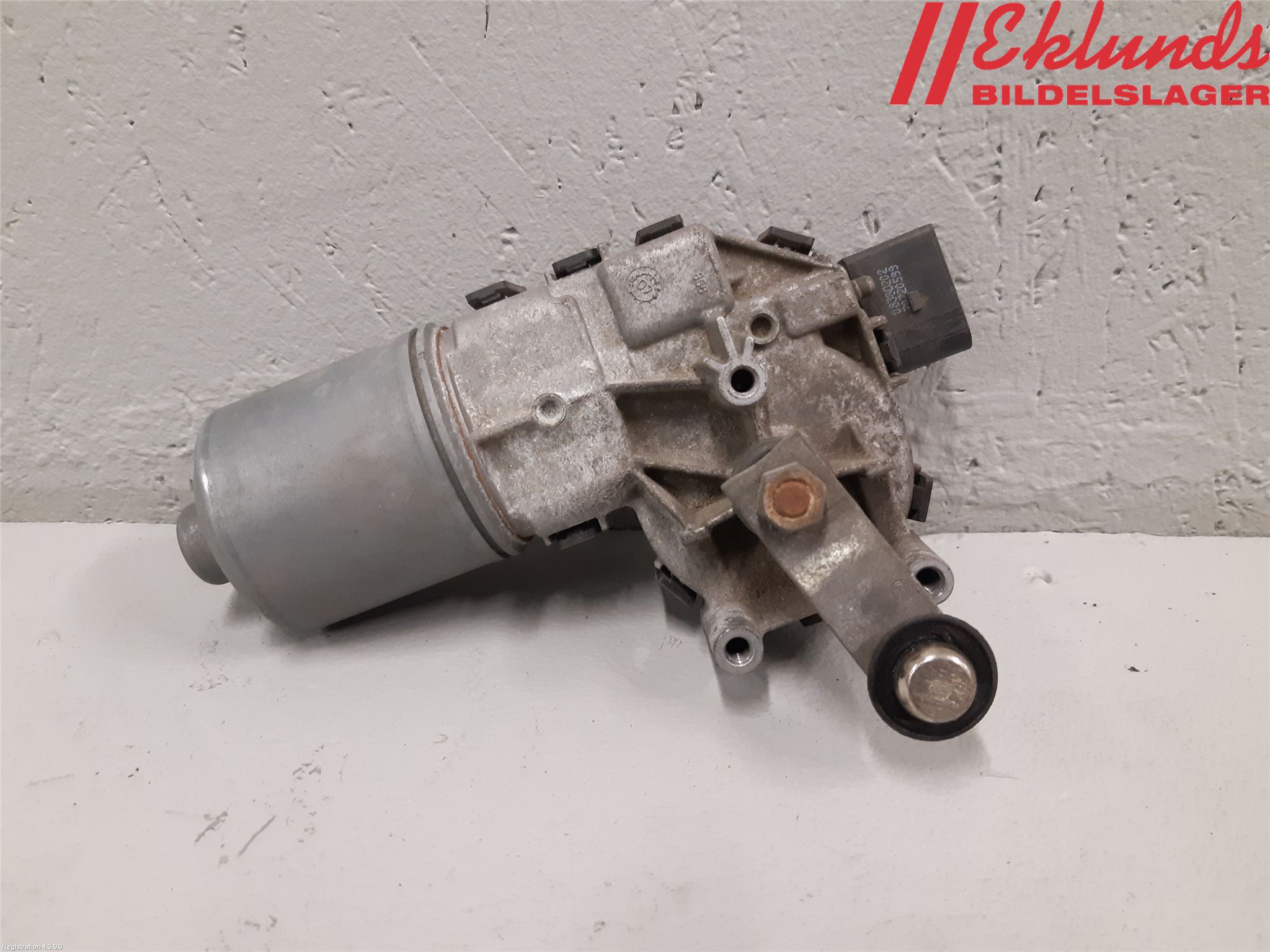 Ford MONDEO 07-15 Torkarmotor Vindruta