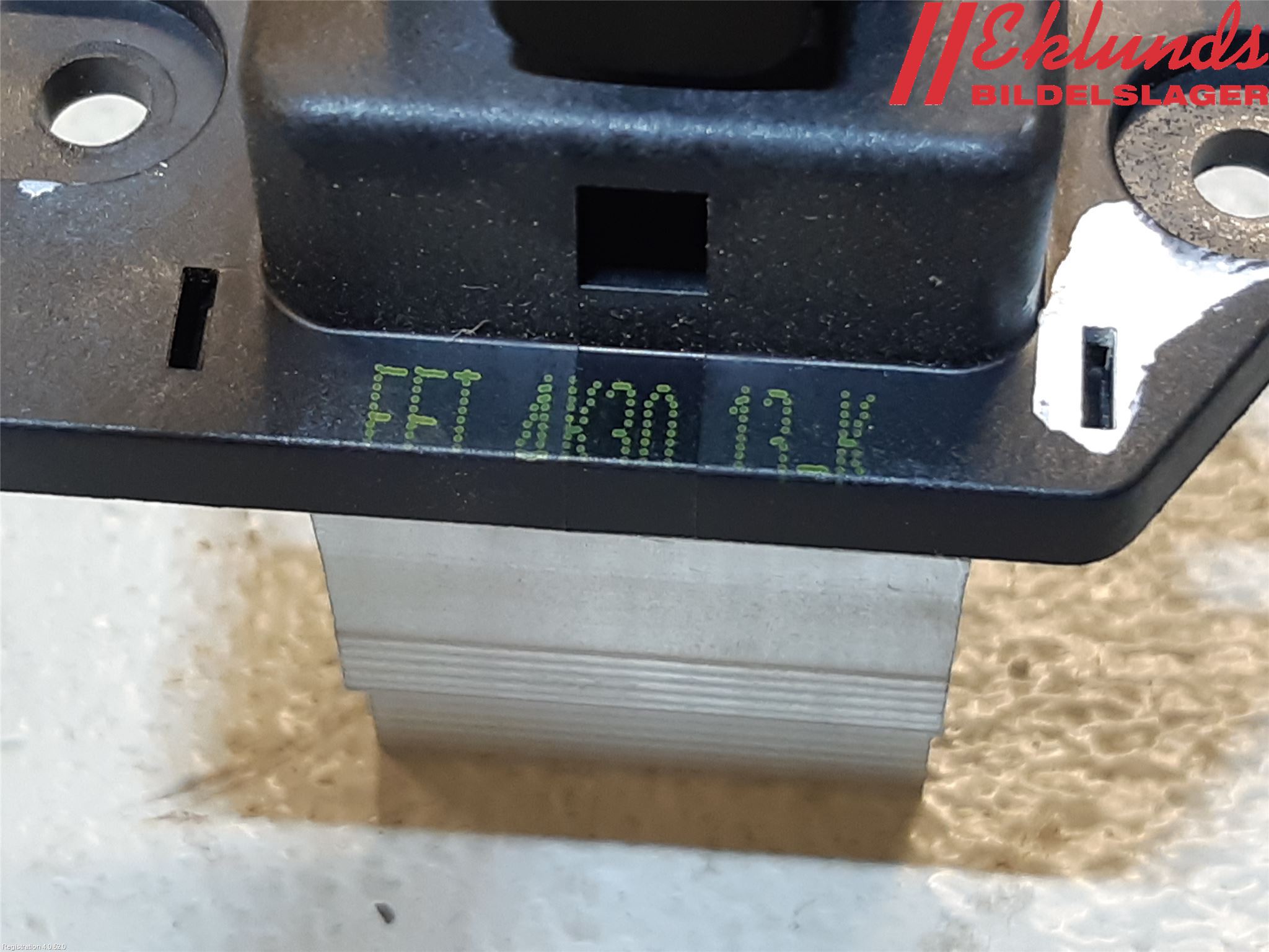 Kia SORENTO 15-20 Värmefläktsmotstånd