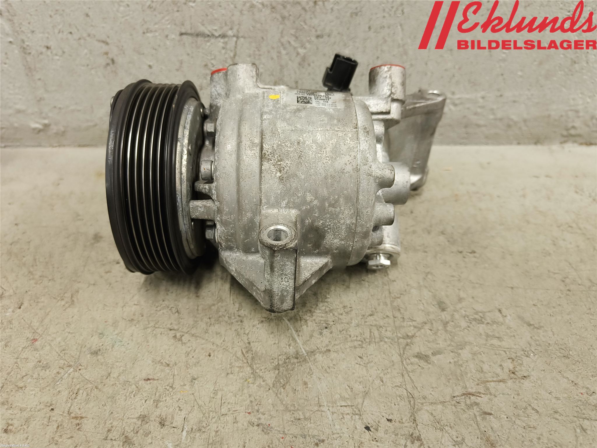 Mazda CX-3 Ac Kompressor