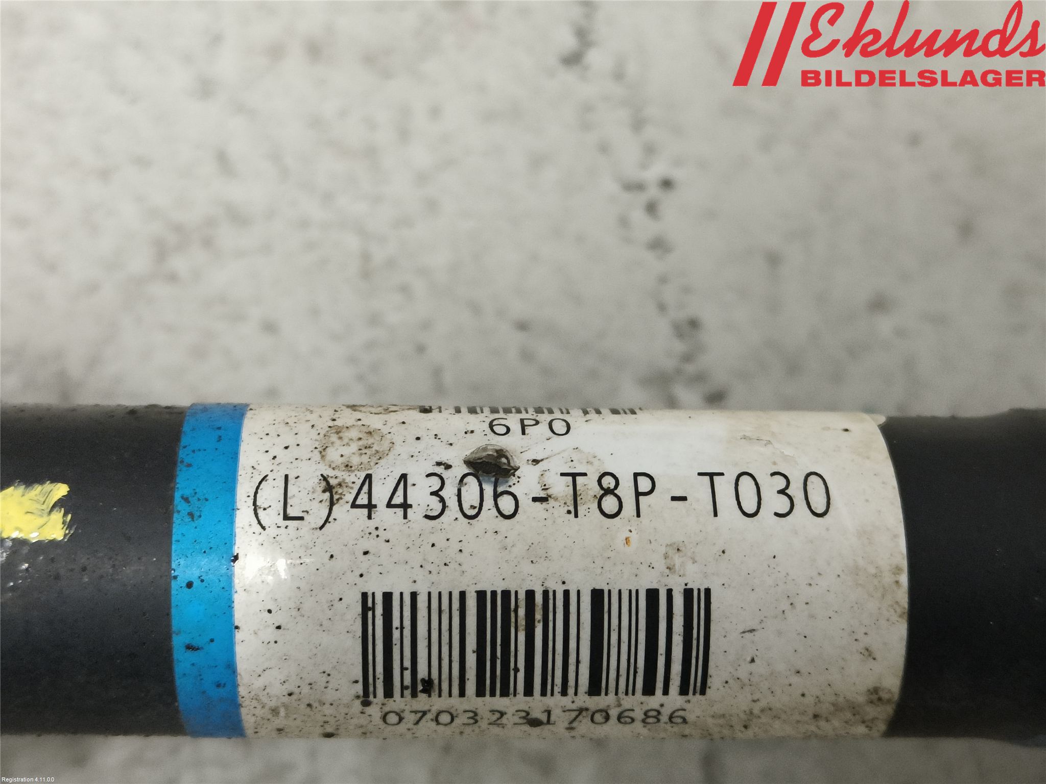 Honda HR-V 15-21 Drivaxel Fram Vänster