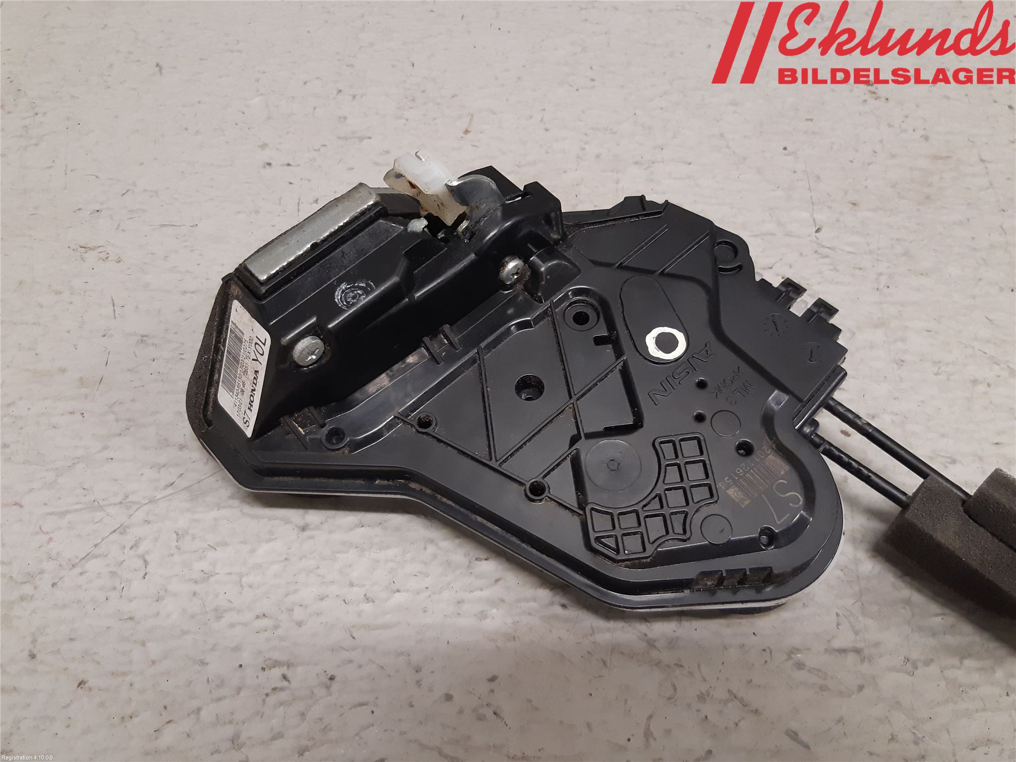 Honda CIVIC 17-22 Låskista-Dörrlås