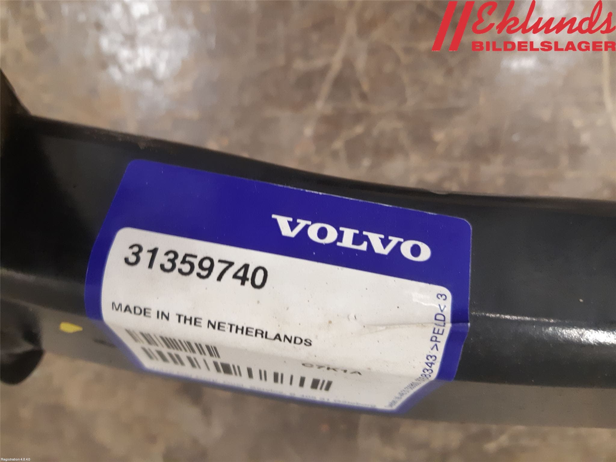 Volvo V70 14-16 Dragkrok