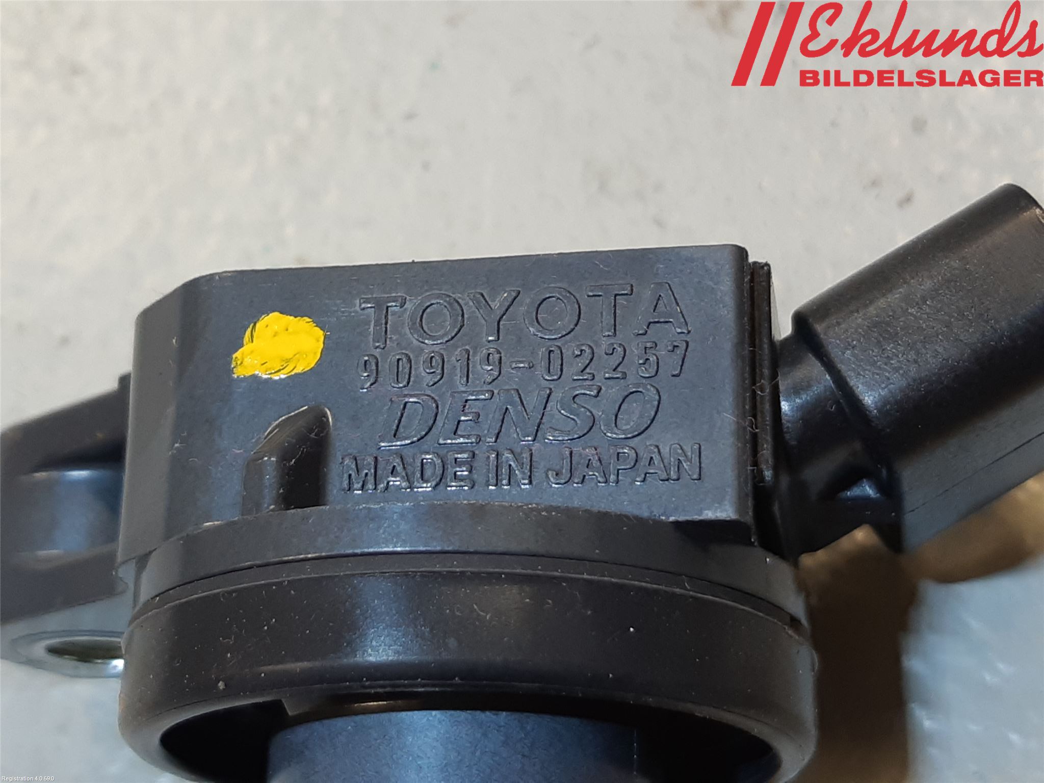 Toyota YARIS XP130 15-20 Tändspole