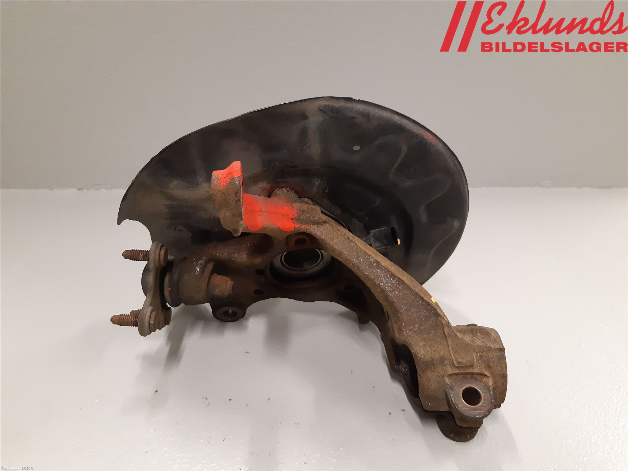 Audi A3/S3 8V 13-20 Styrspindel Lagerhus Vä