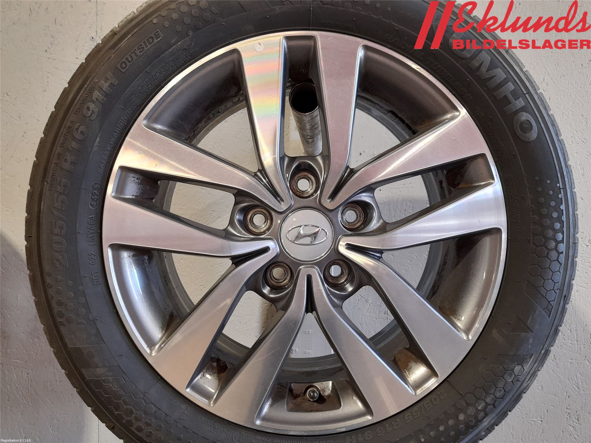 Hyundai i30 PD 17- Sommardäck Alumfälg 4St