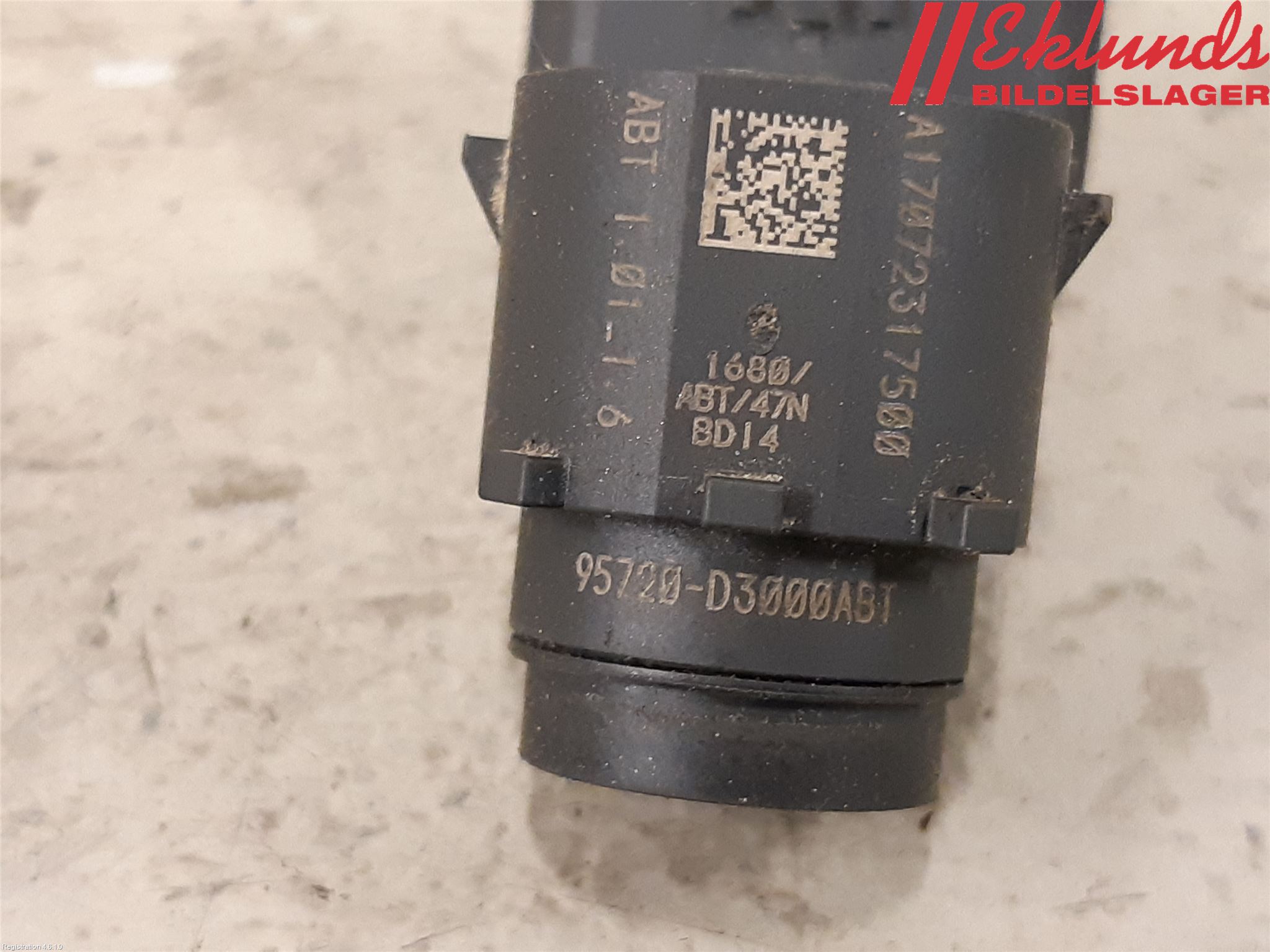 Kia OPTIMA 16-20 Parkeringshjälp Backsensor