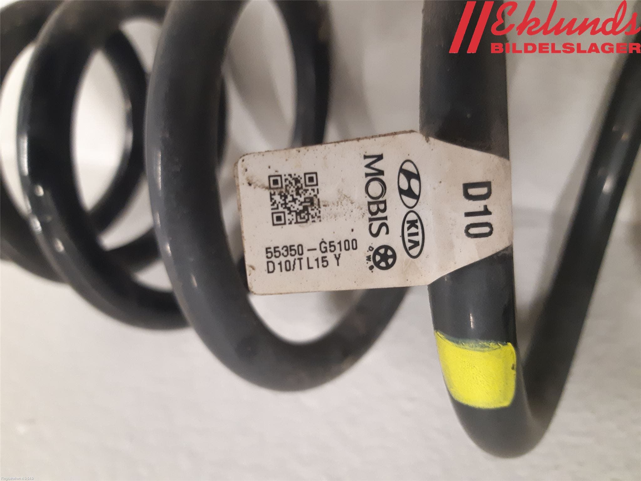 Kia NIRO (DE) 17-22 Fjäder Bak