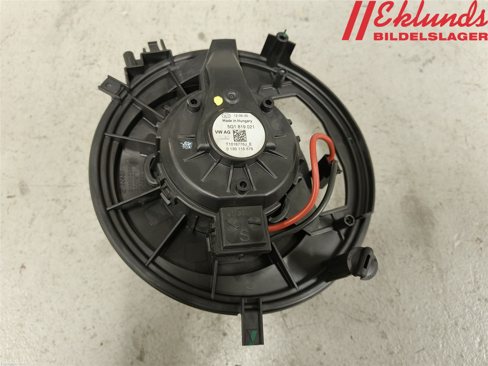 Audi A3/S3 8V 13-20 Värmefläkt