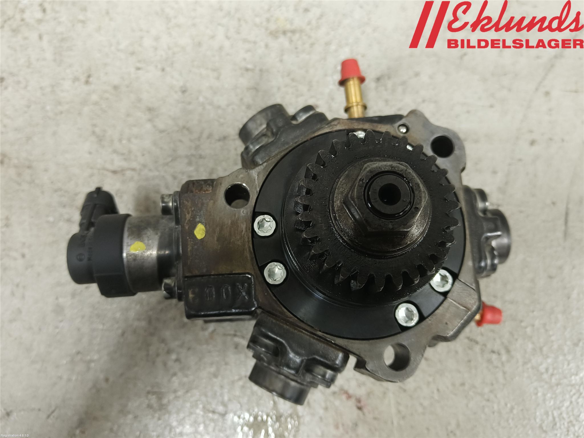 Nissan NV300 16-22 Bränslepump Mek