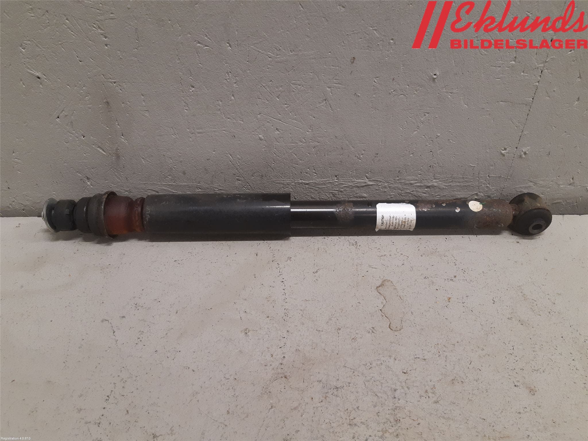 Hyundai i10 BA 17-20 Stötdämpare Bak