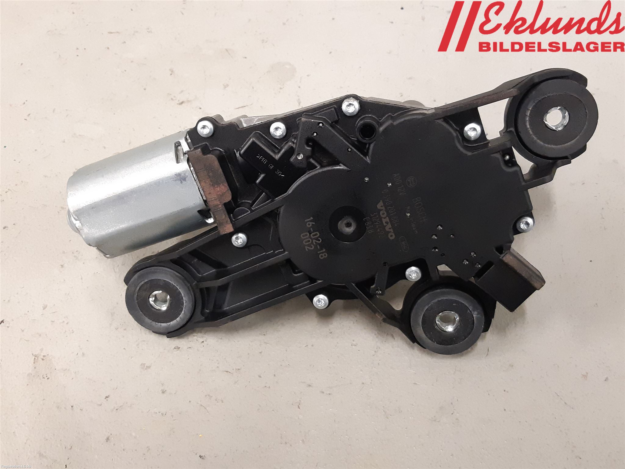 Volvo V60 CROSS COUNTRY 16-18 Torkarmotor Baklucka