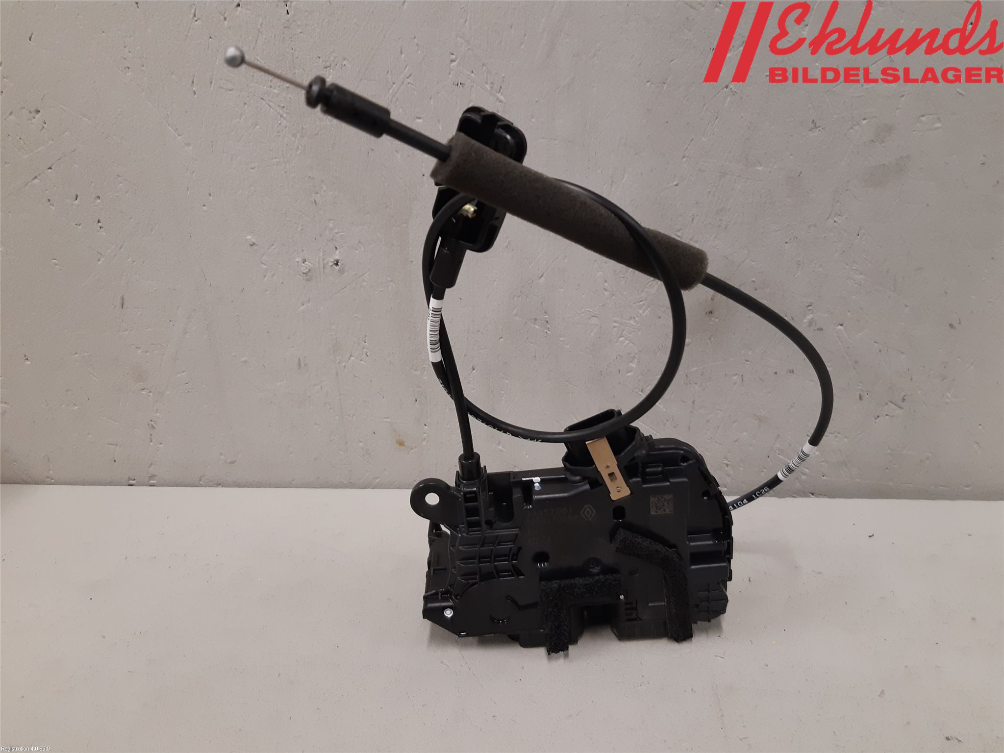 Fiat TALENTO 16- Låskista-Dörrlås