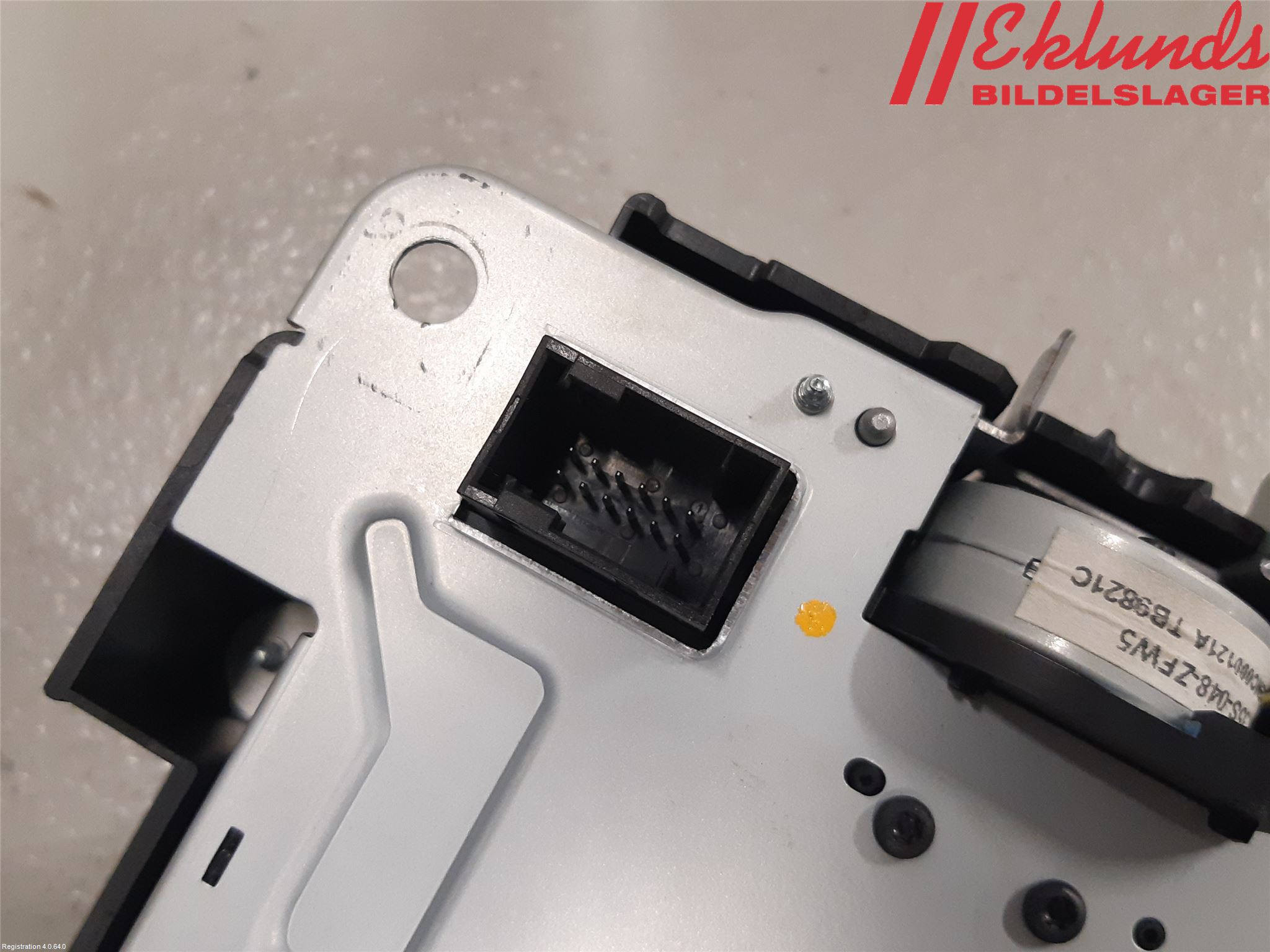 Peugeot 3008 09-16 Kontrolldisplay