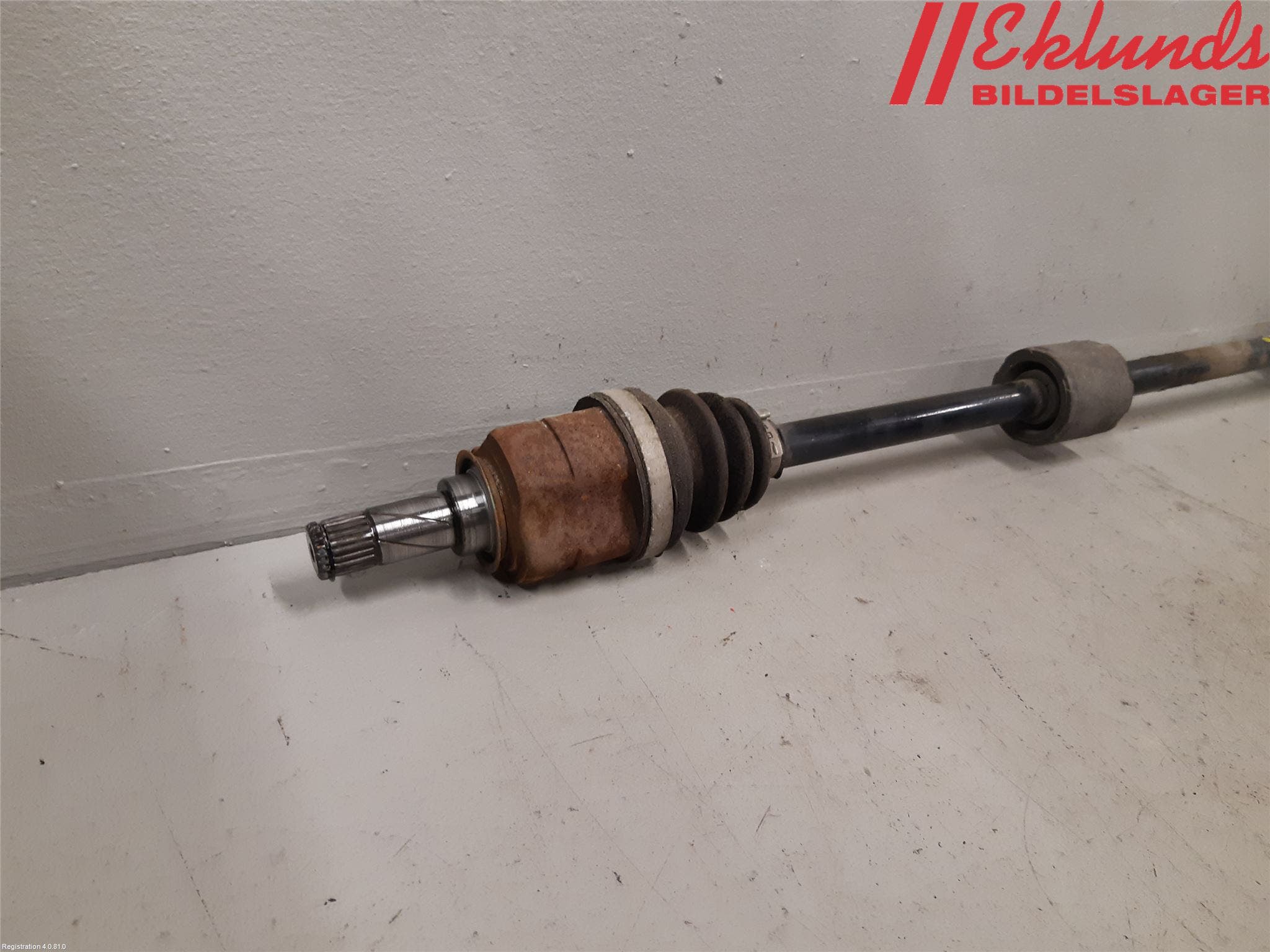 Opel CORSA D 07-14 Drivaxel Fram Höger