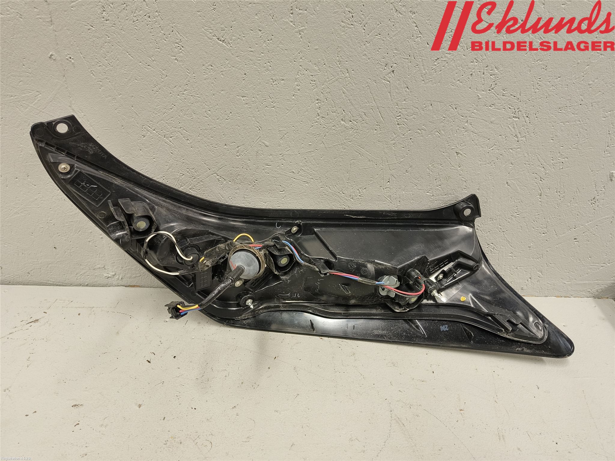 Toyota AYGO 15-21 Bakljus Vänster