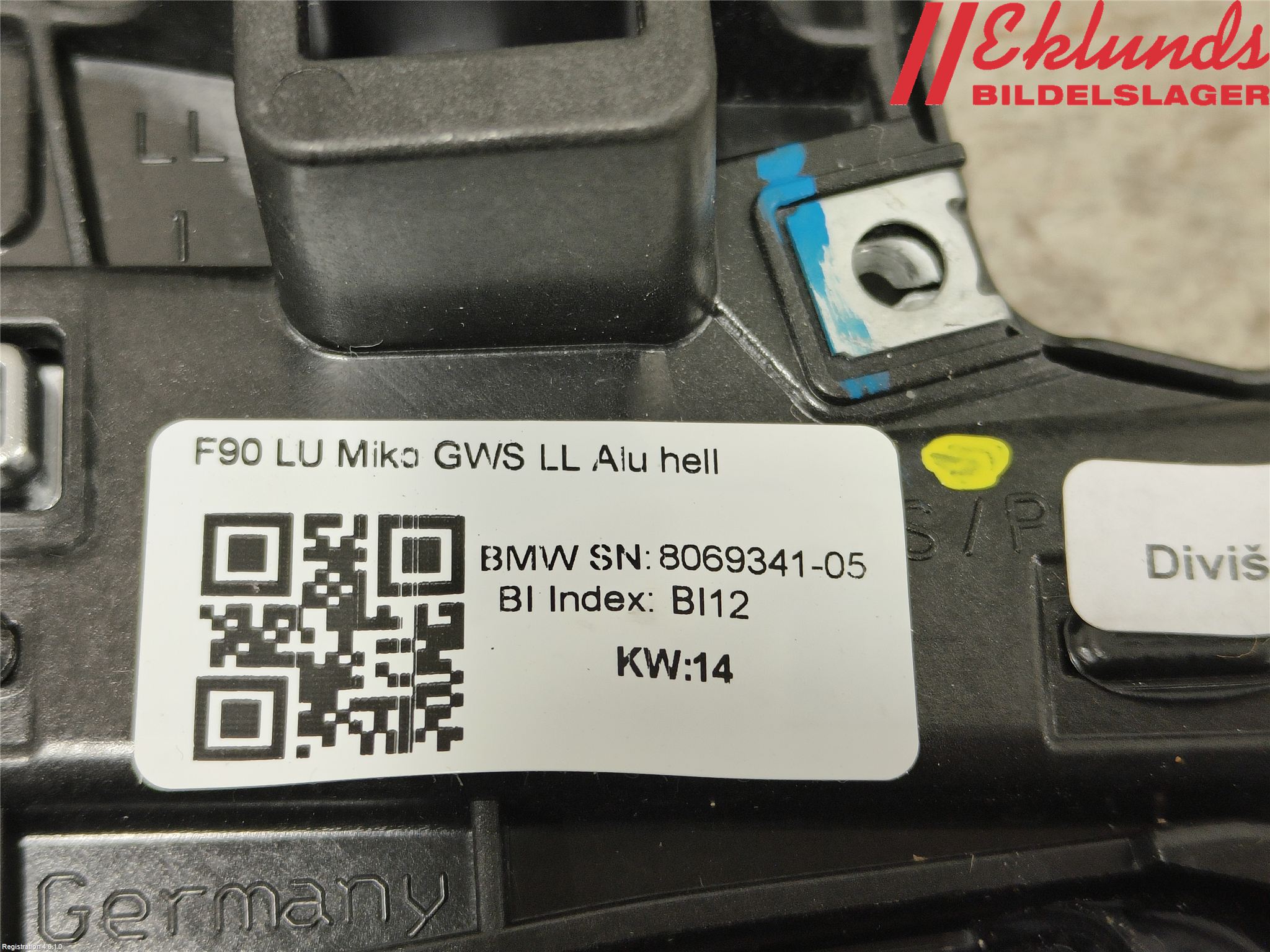 BMW 5 G30/G31/F90 17-23 Inr Tunnelfack