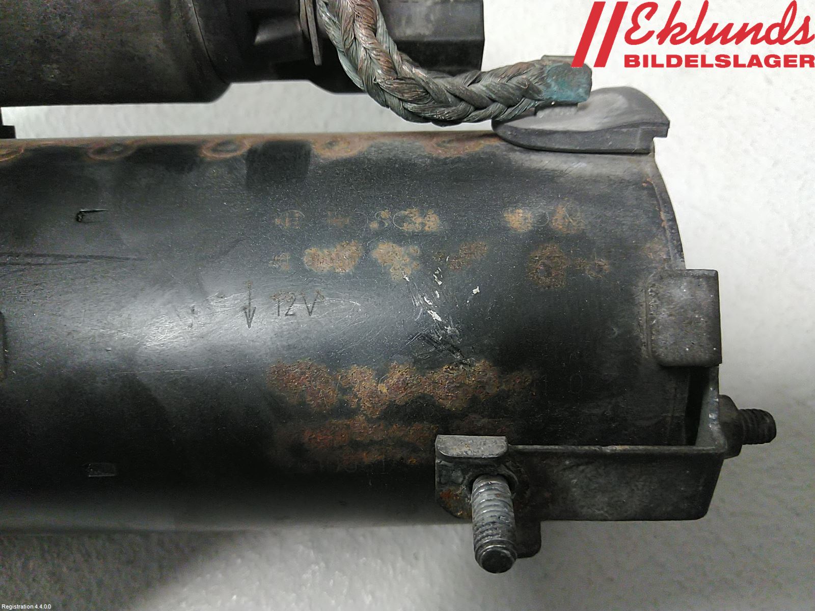 Audi A6/S6     05-11 Startmotor Diesel