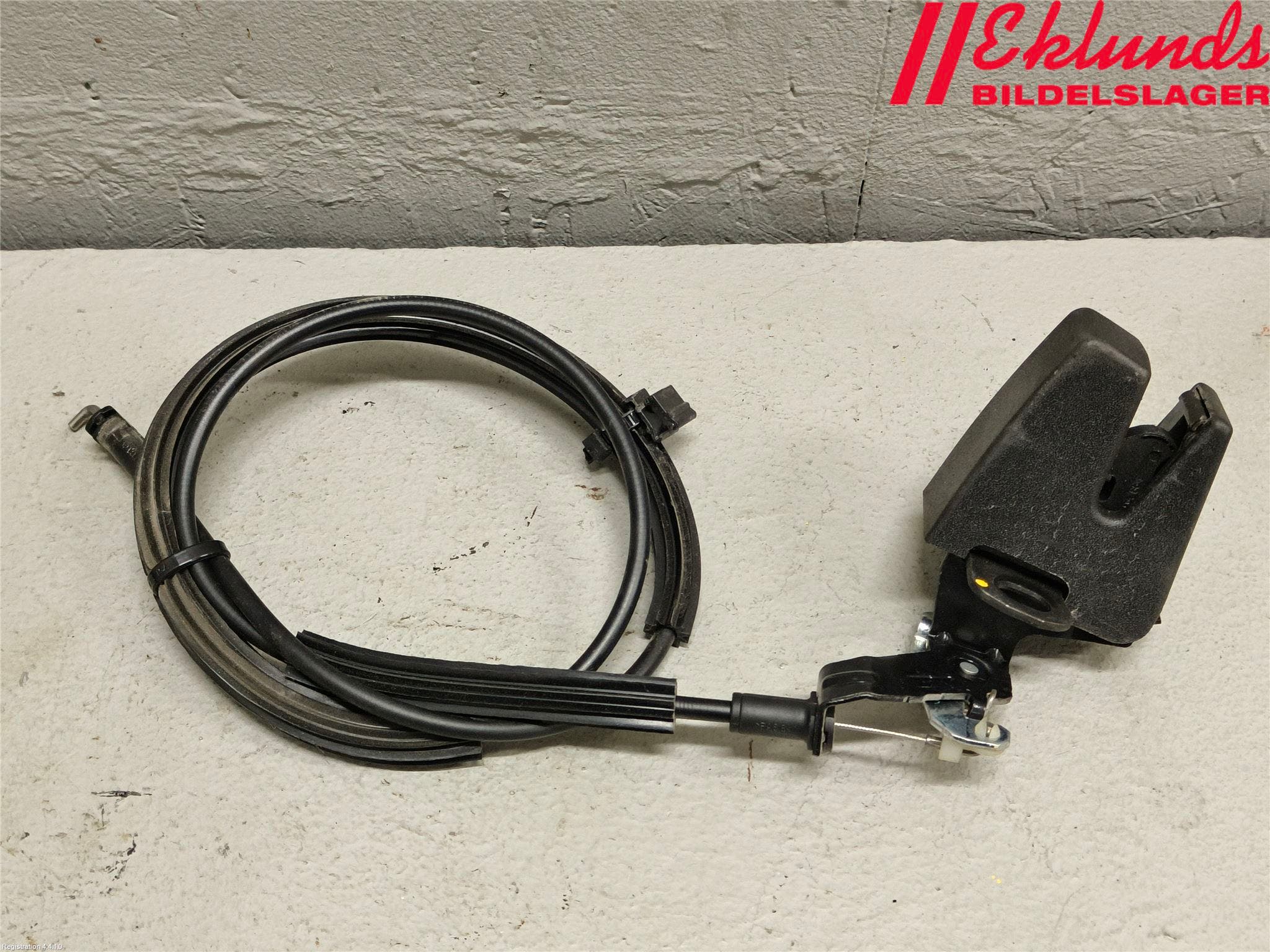 Volkswagen VW CADDY 11-15 Låskista-Dörrlås