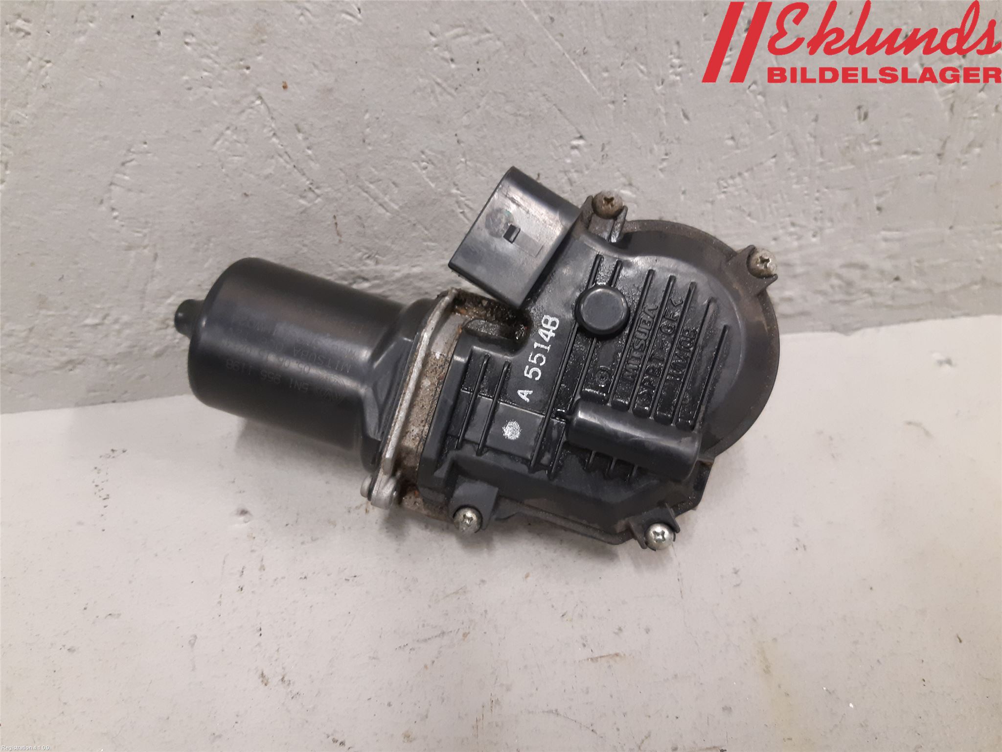 Volkswagen VW TIGUAN 07-16 Torkarmotor Vindruta