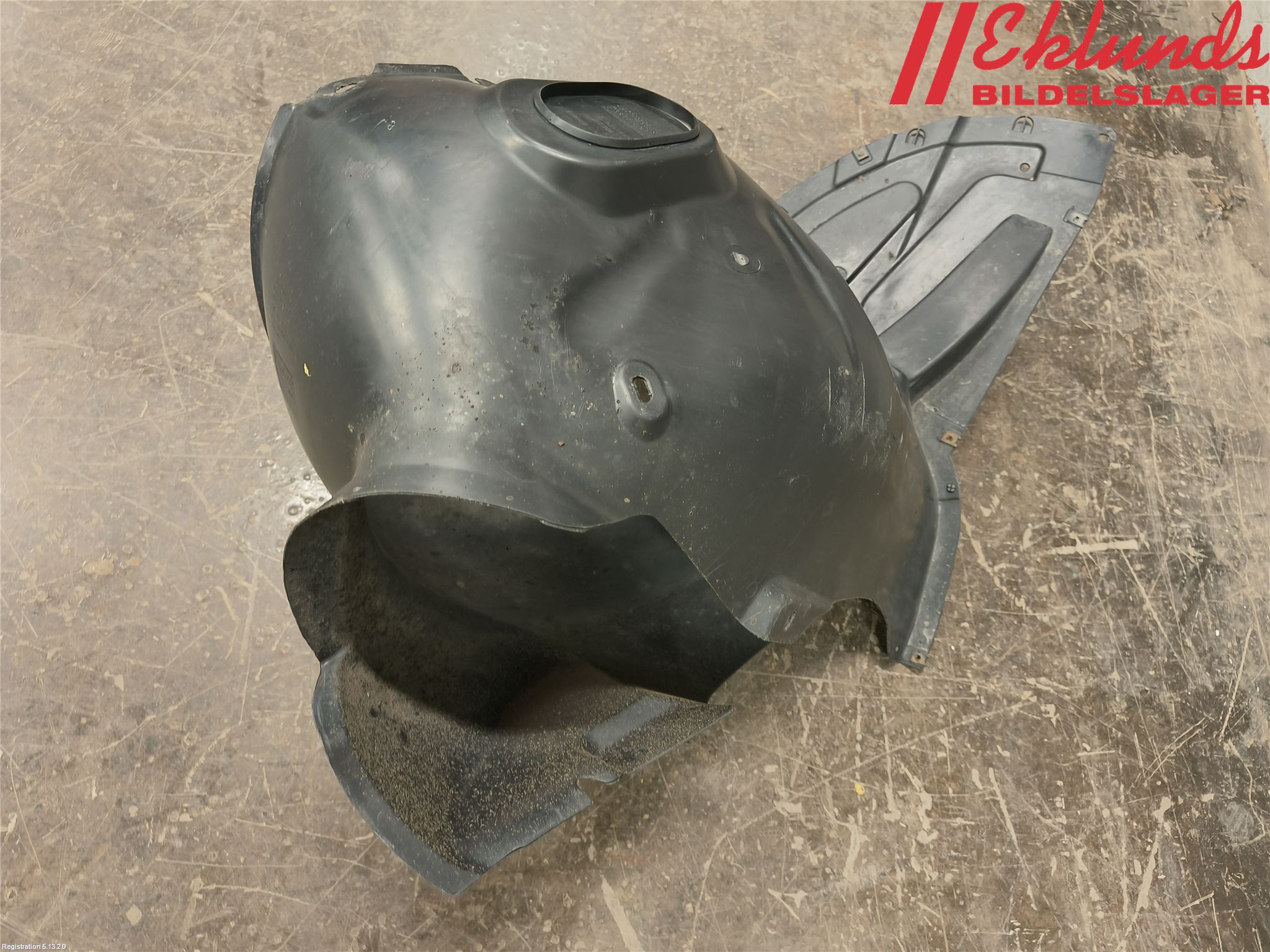 Skoda FABIA 07-14 Skärm Inner