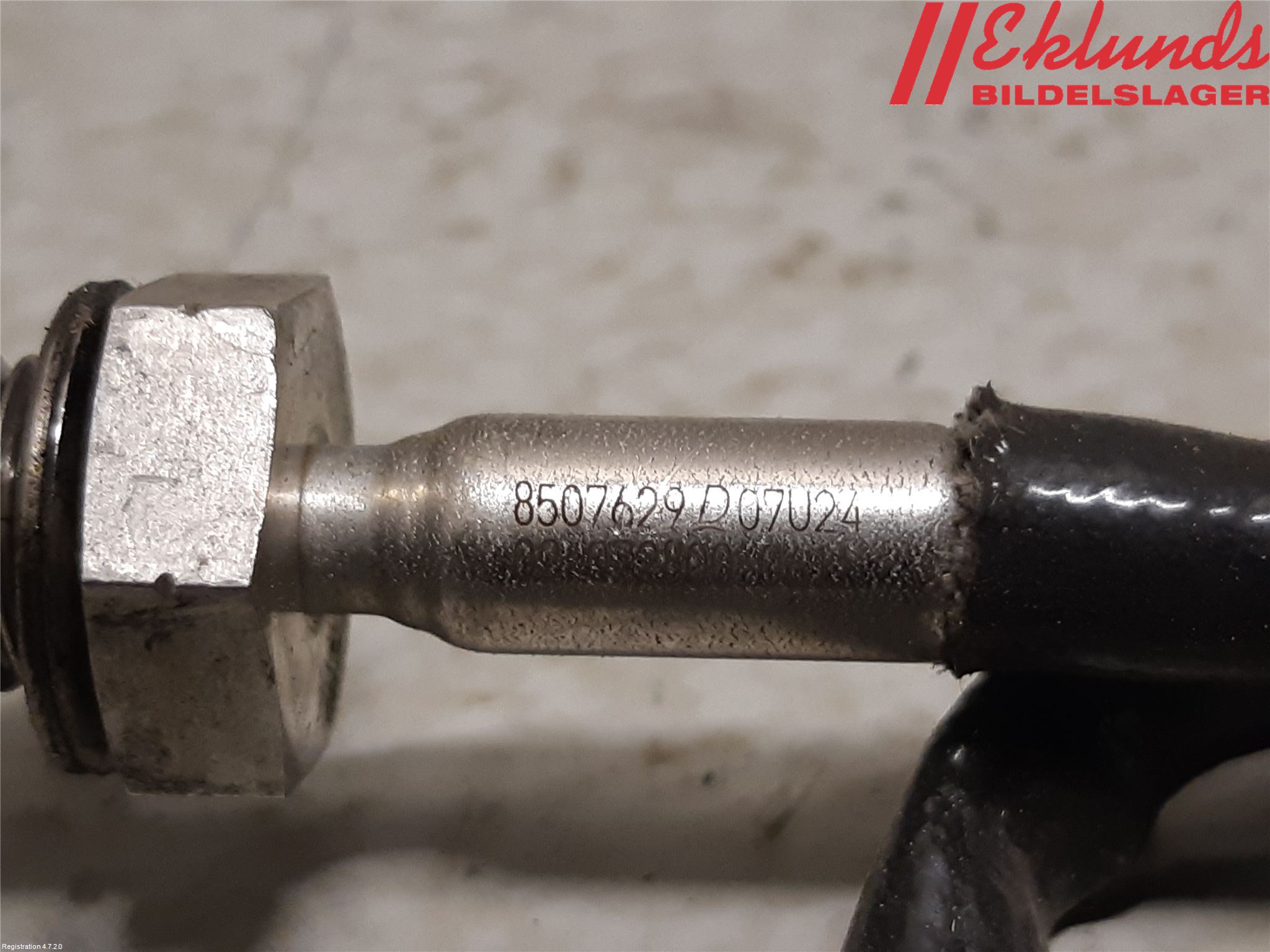 BMW 5 G30/G31/F90 17-23 Sensor Avgas