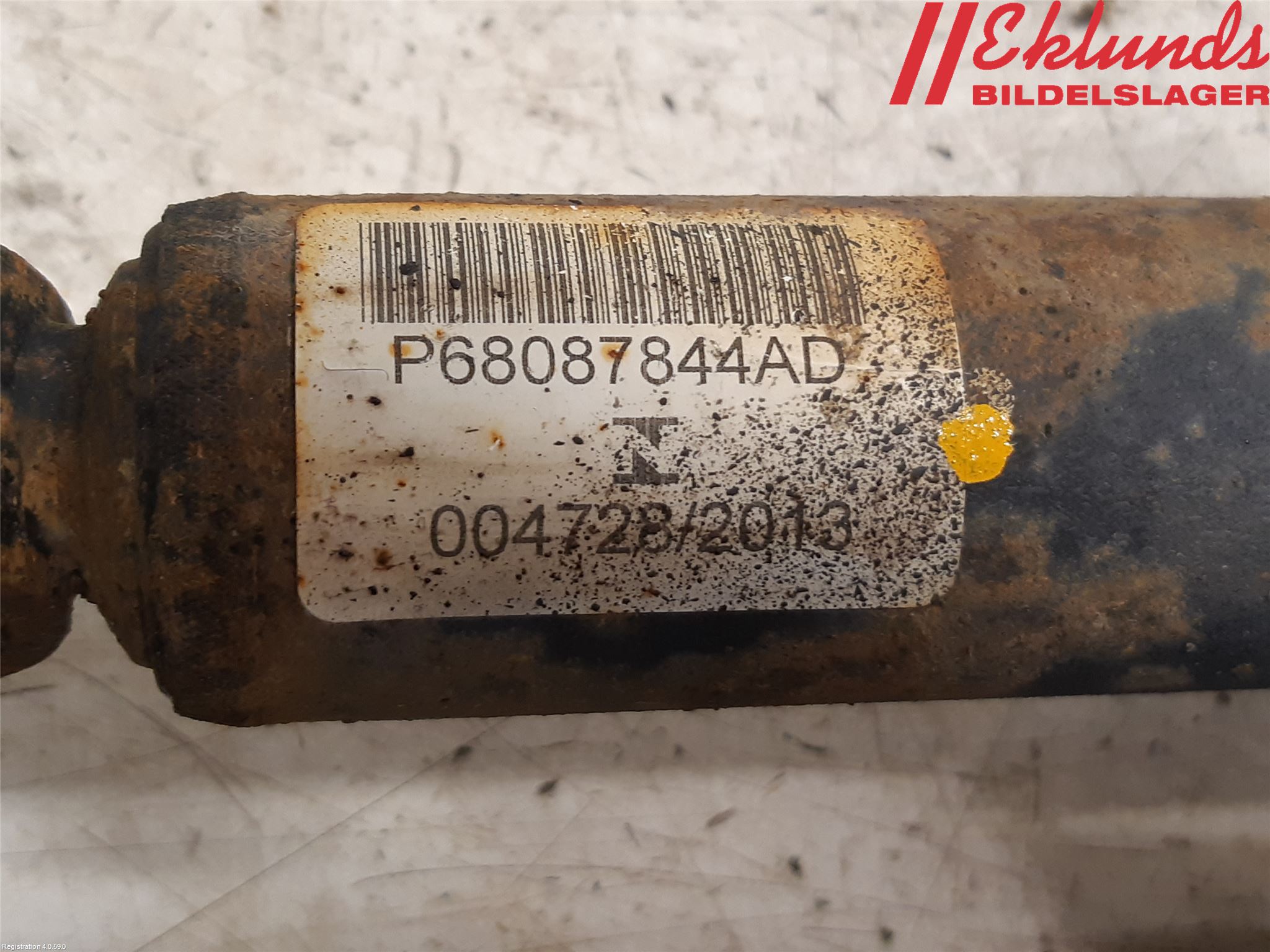 Fiat FREEMONT Fjäderben Bak Höger