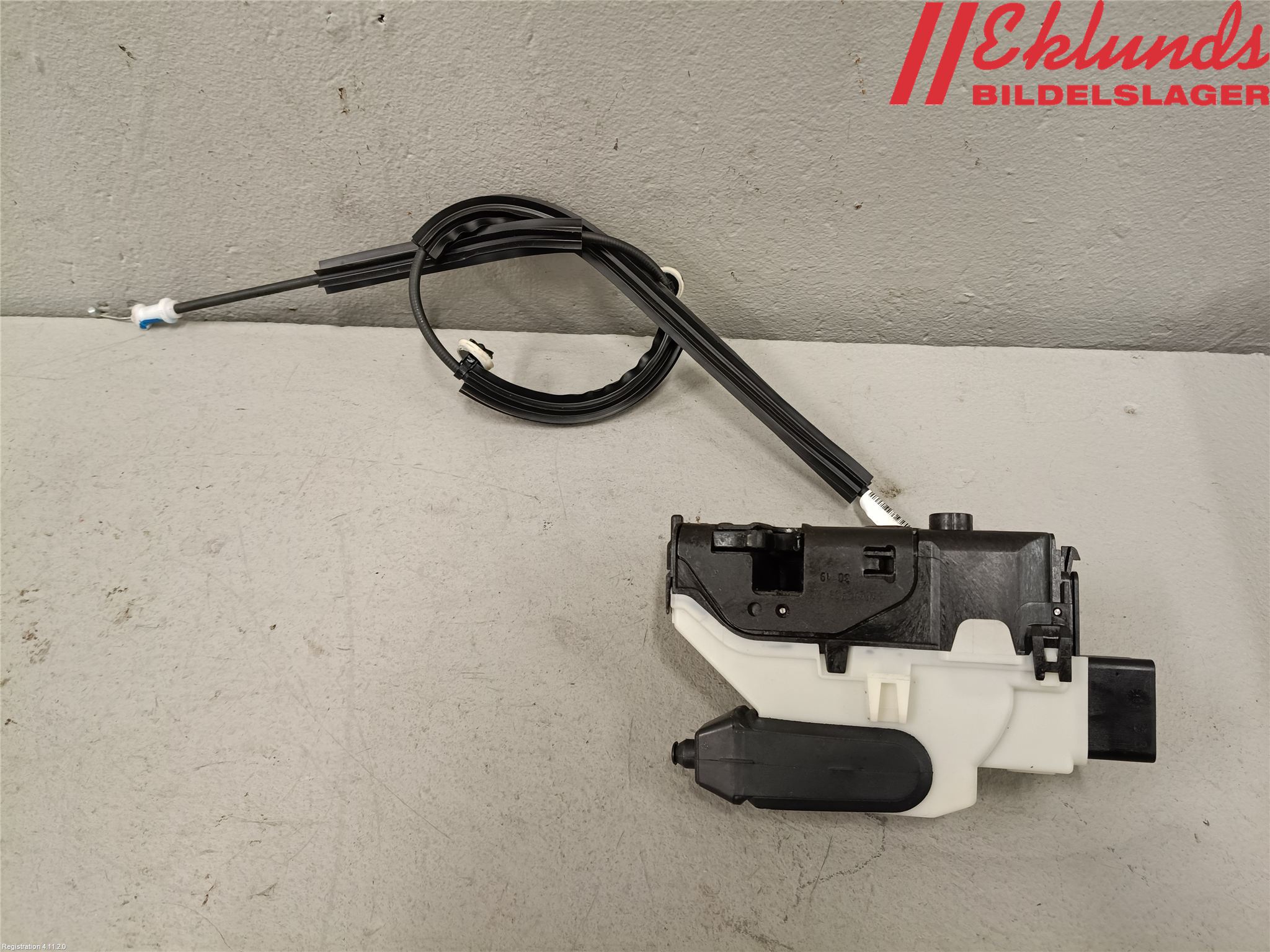 Peugeot PARTNER/E-PARTNER 19- Låskista-Dörrlås