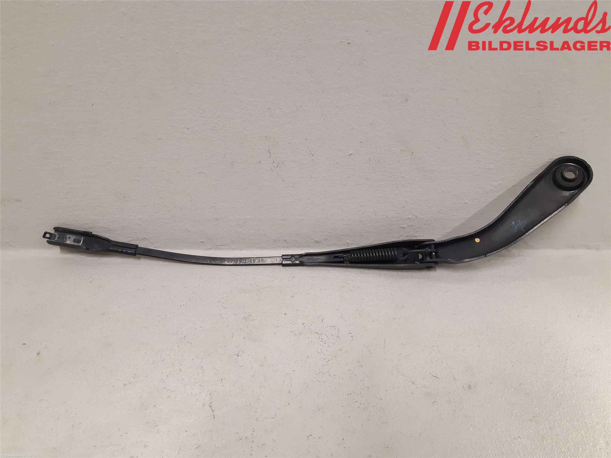 BMW 3 F30/F31/F80 12-19 Torkararm Armar Vindruta