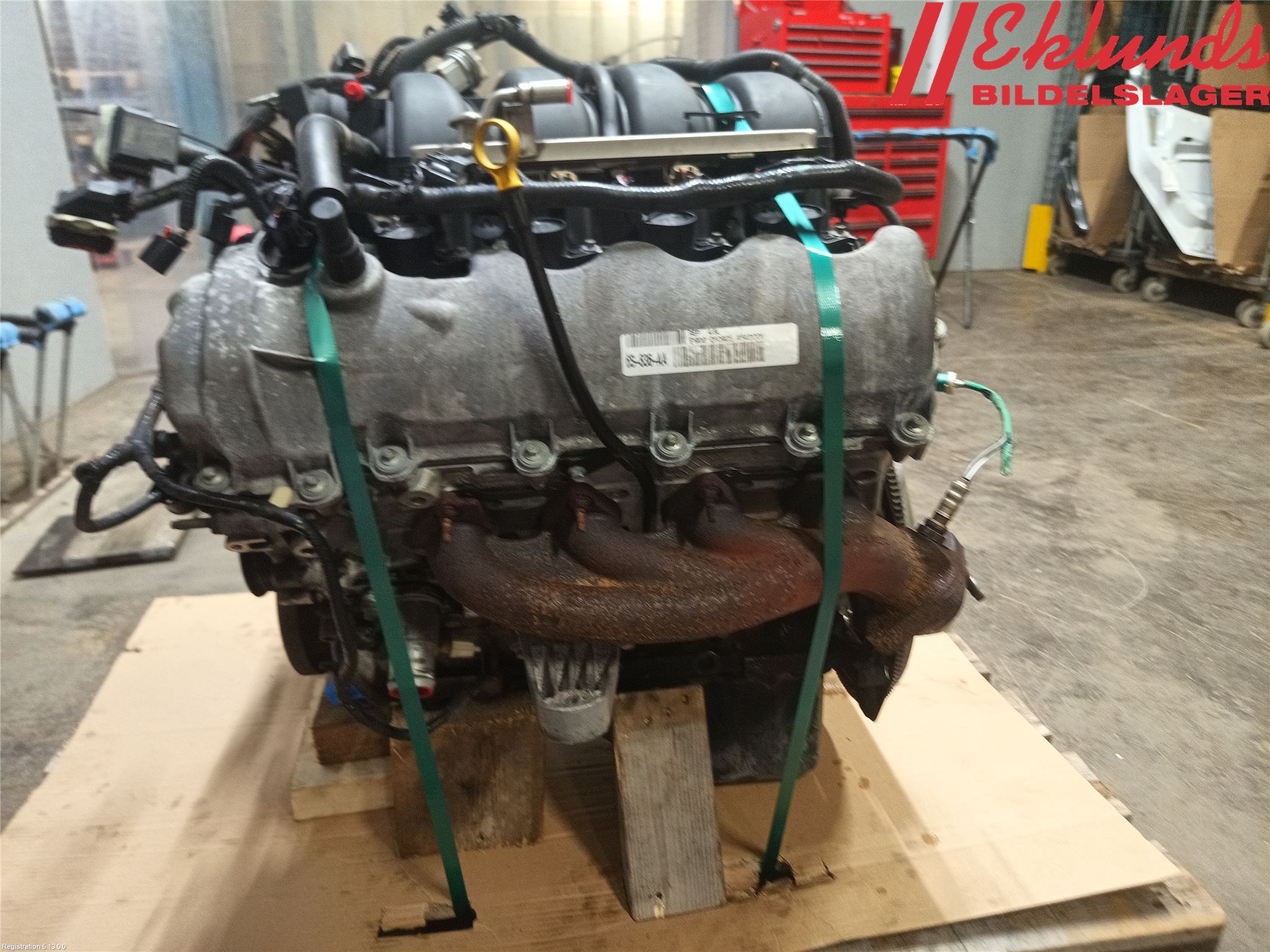 Ford MUSTANG V 05-14 Motor Bensin