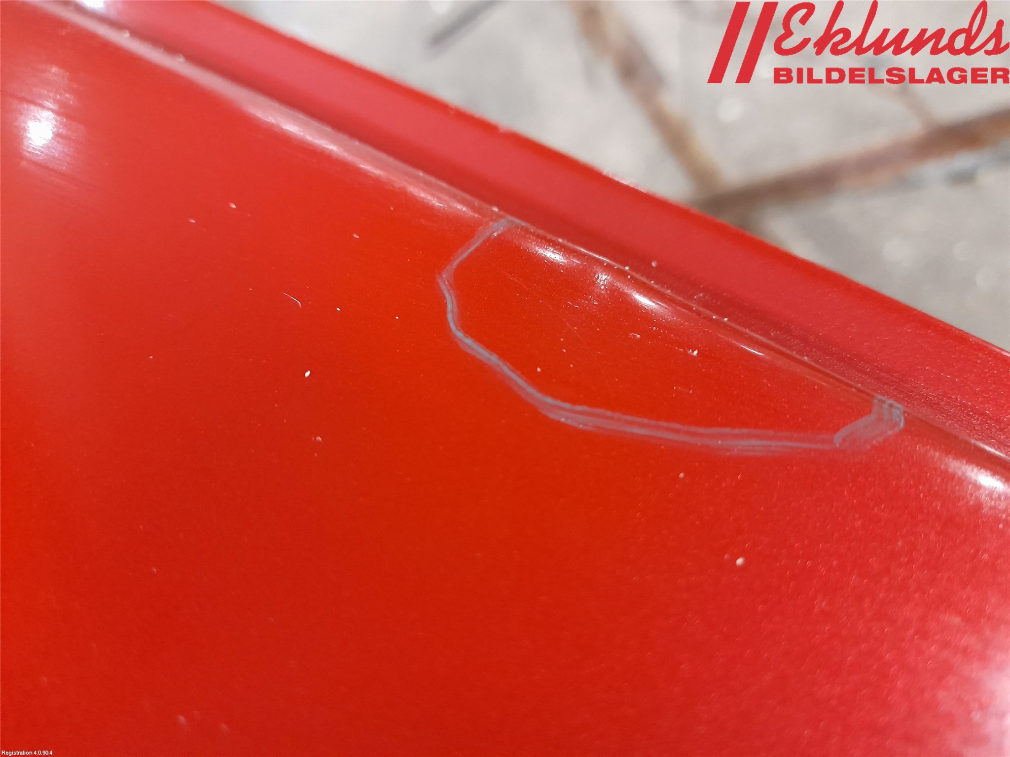 Renault CLIO III  09-12 Dörr Fram Höger