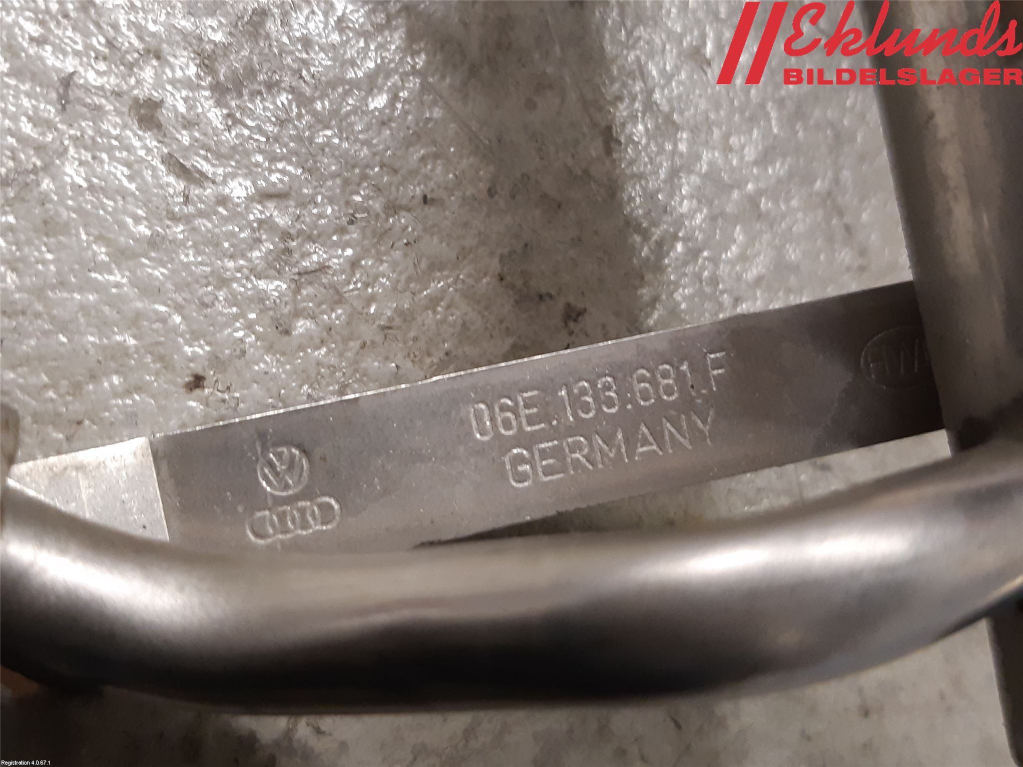 Audi A6/S6     05-11 Injbränslefördelare