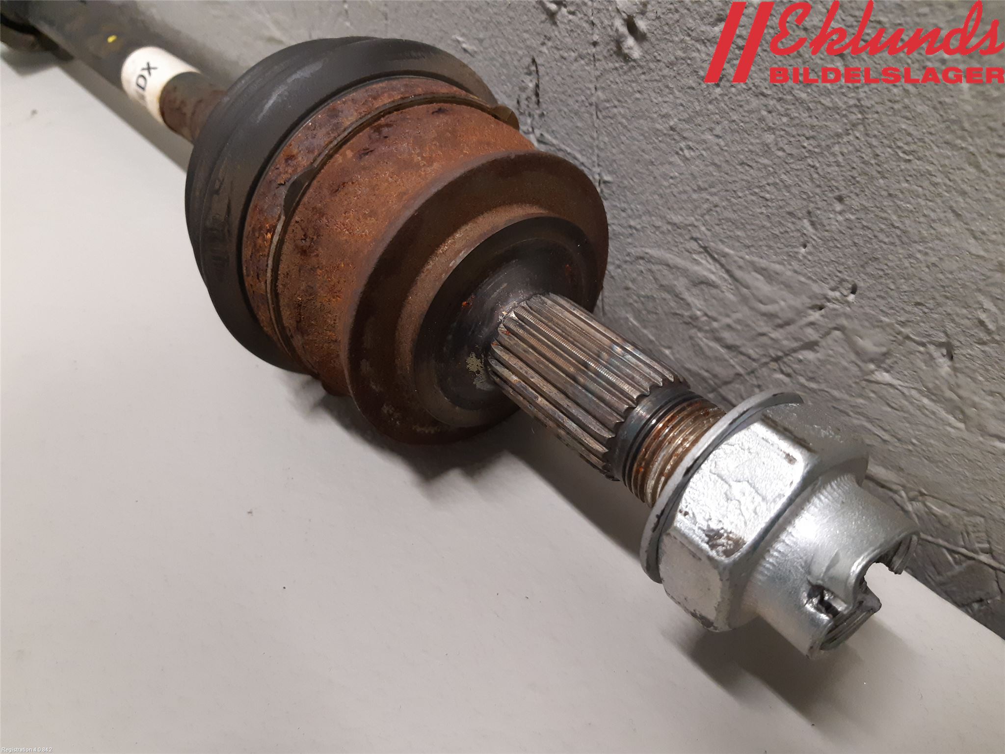 Opel CORSA D 07-14 Drivaxel Fram Höger
