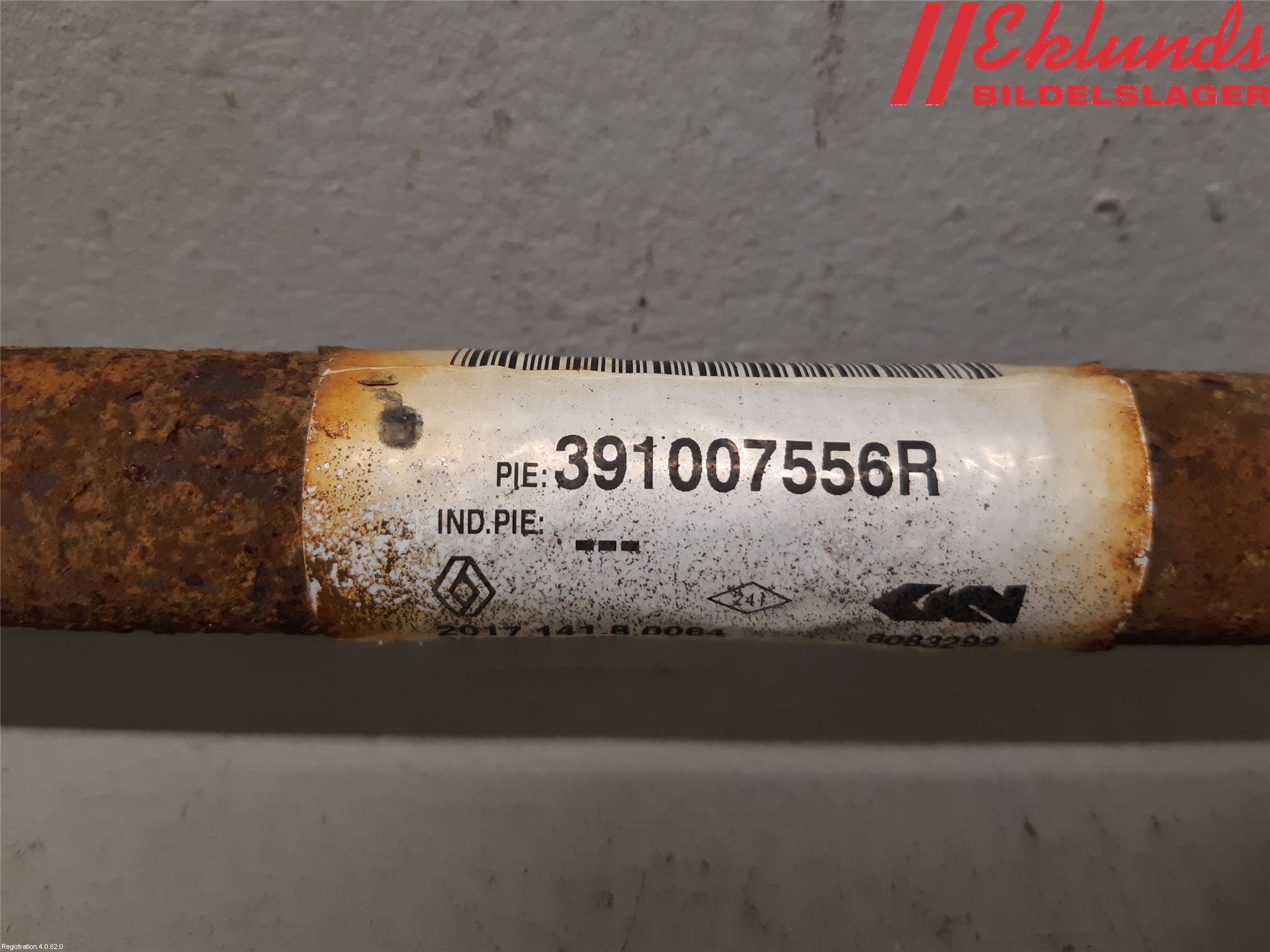 Renault CAPTUR 13-19 Drivaxel Fram Höger