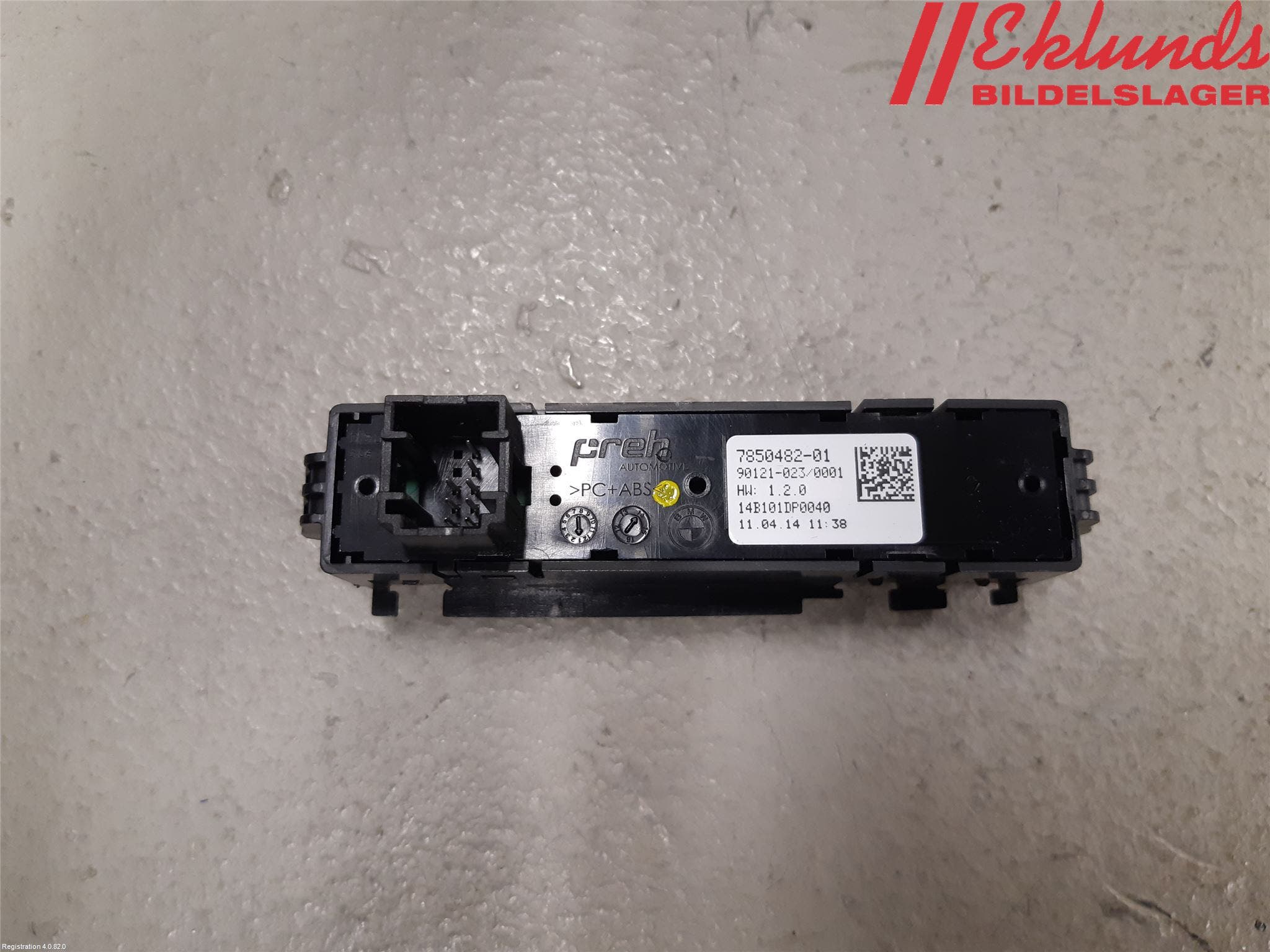 BMW 4 F32/F33/F82/F83 13-20 Strömställare Multifunktion