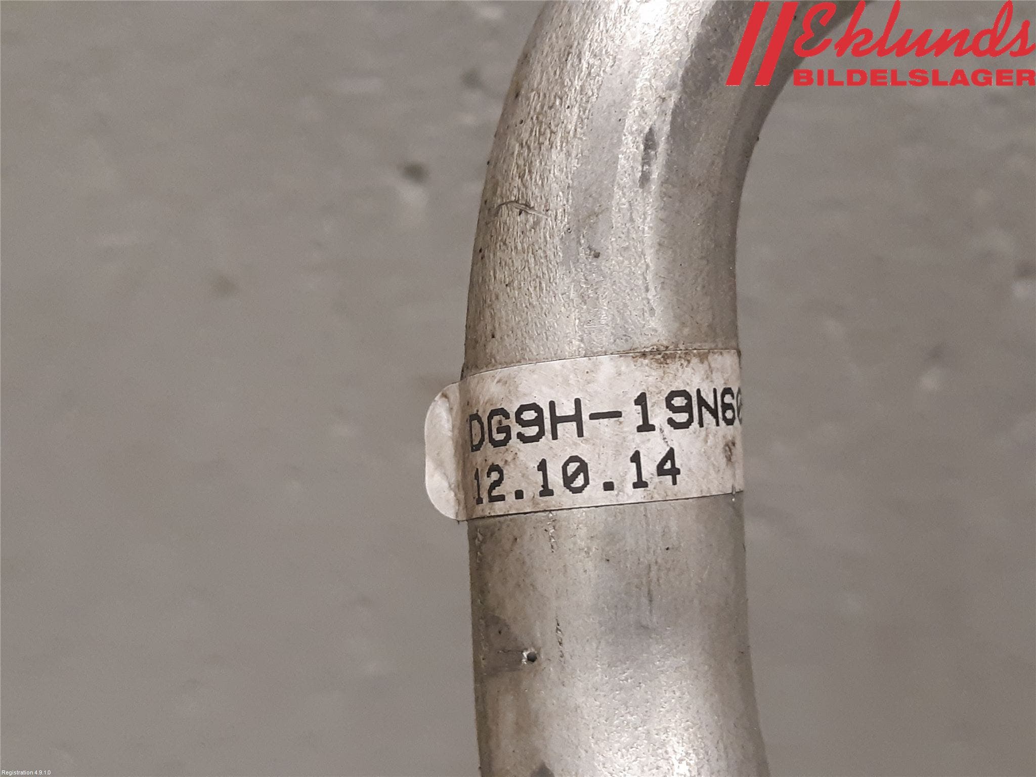 Ford MONDEO 15-22 Ac Slang-Rör