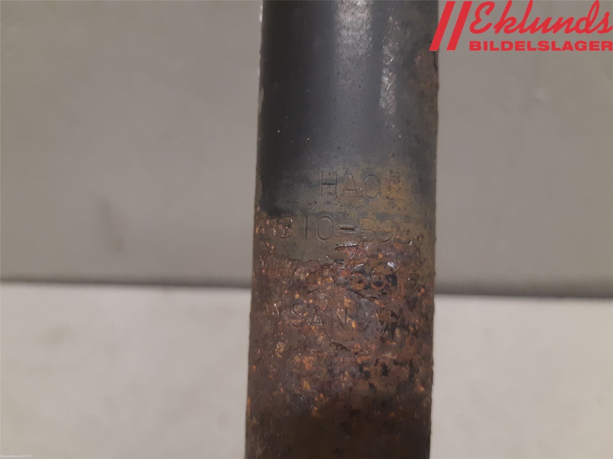 Hyundai i10 BA 17-20 Stötdämpare Bak