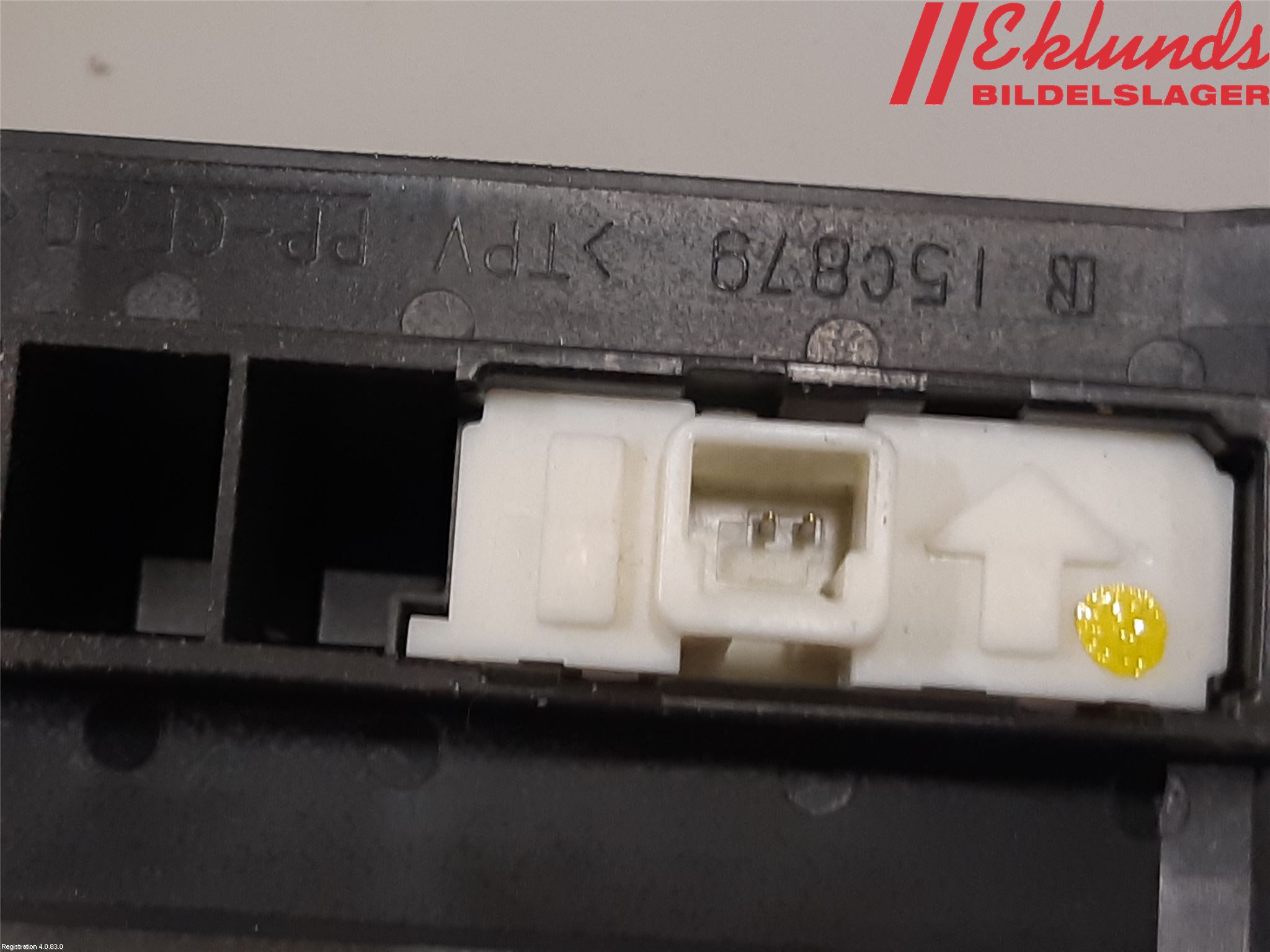 Toyota AURIS 13-19 Bakluckehandtag