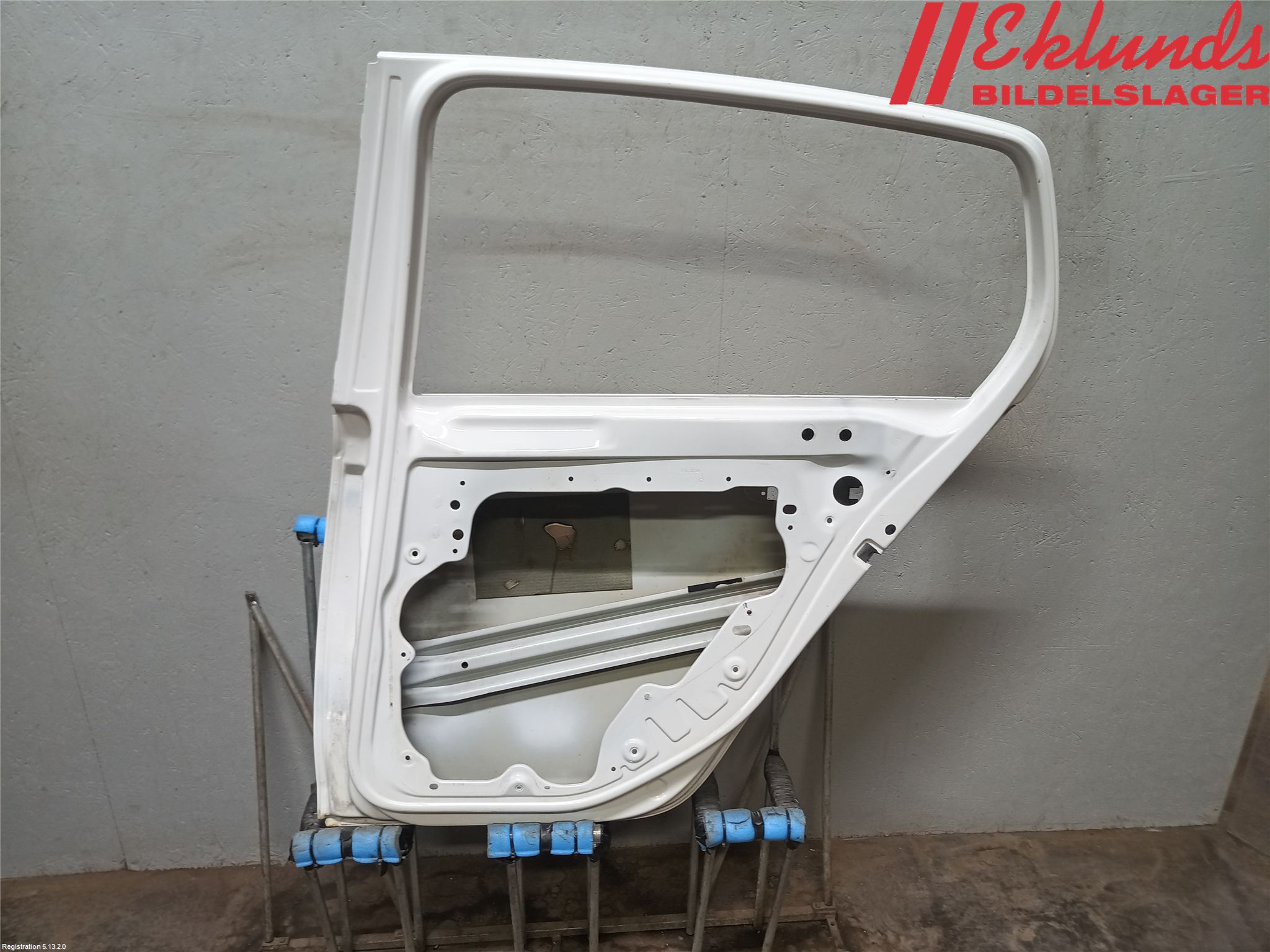 Volkswagen VW GOLF VI 09-13 Dörr Bak Höger