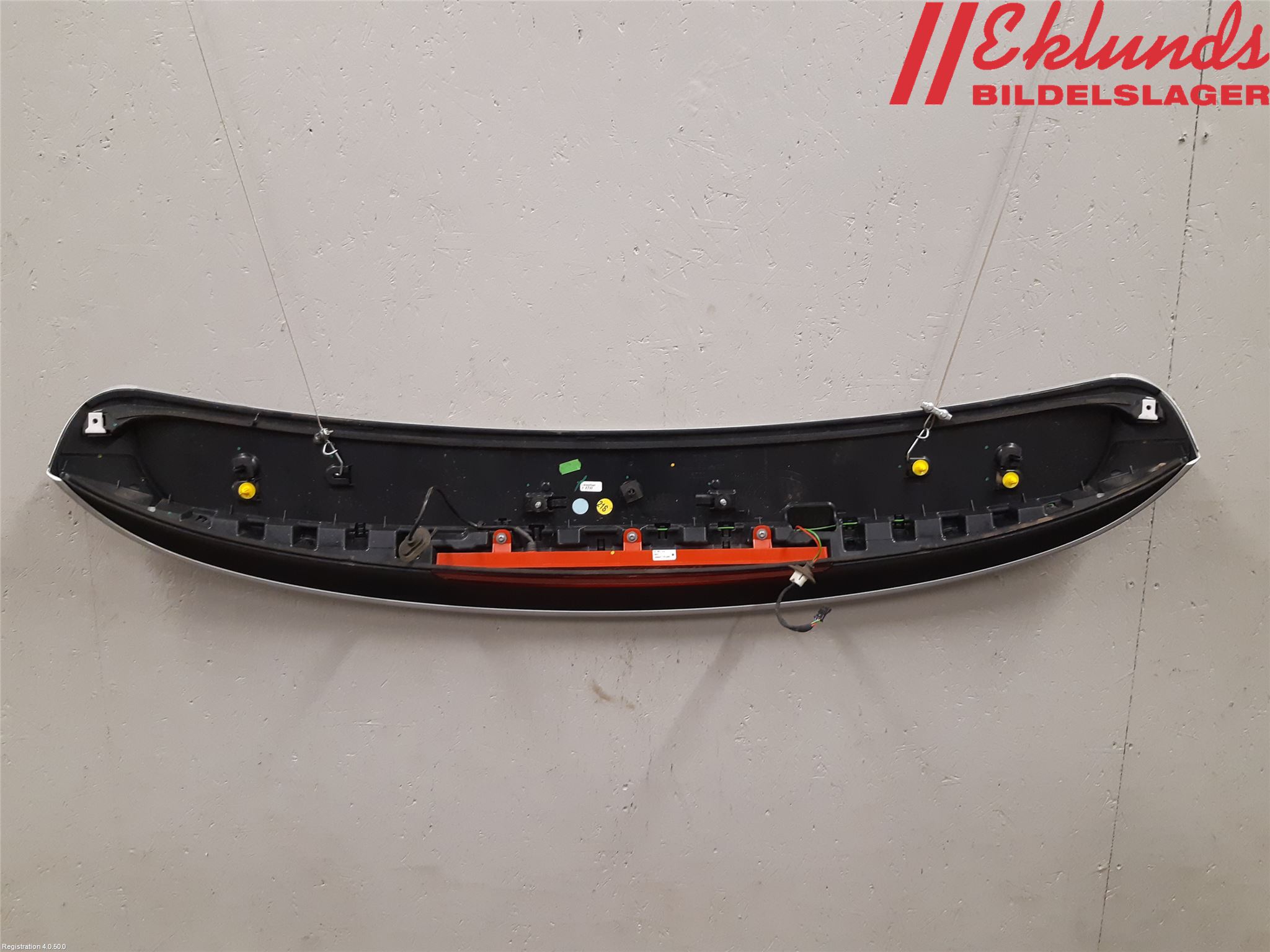 Audi A6/S6 4G 11-18 Spoiler Baklucka