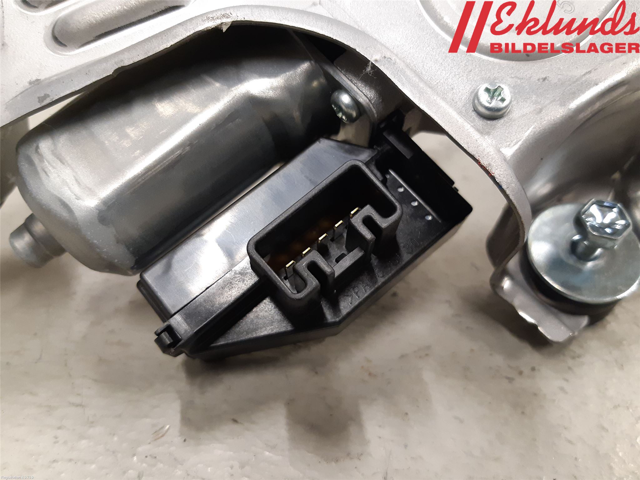 Toyota AURIS 13-19 Torkarmotor Baklucka