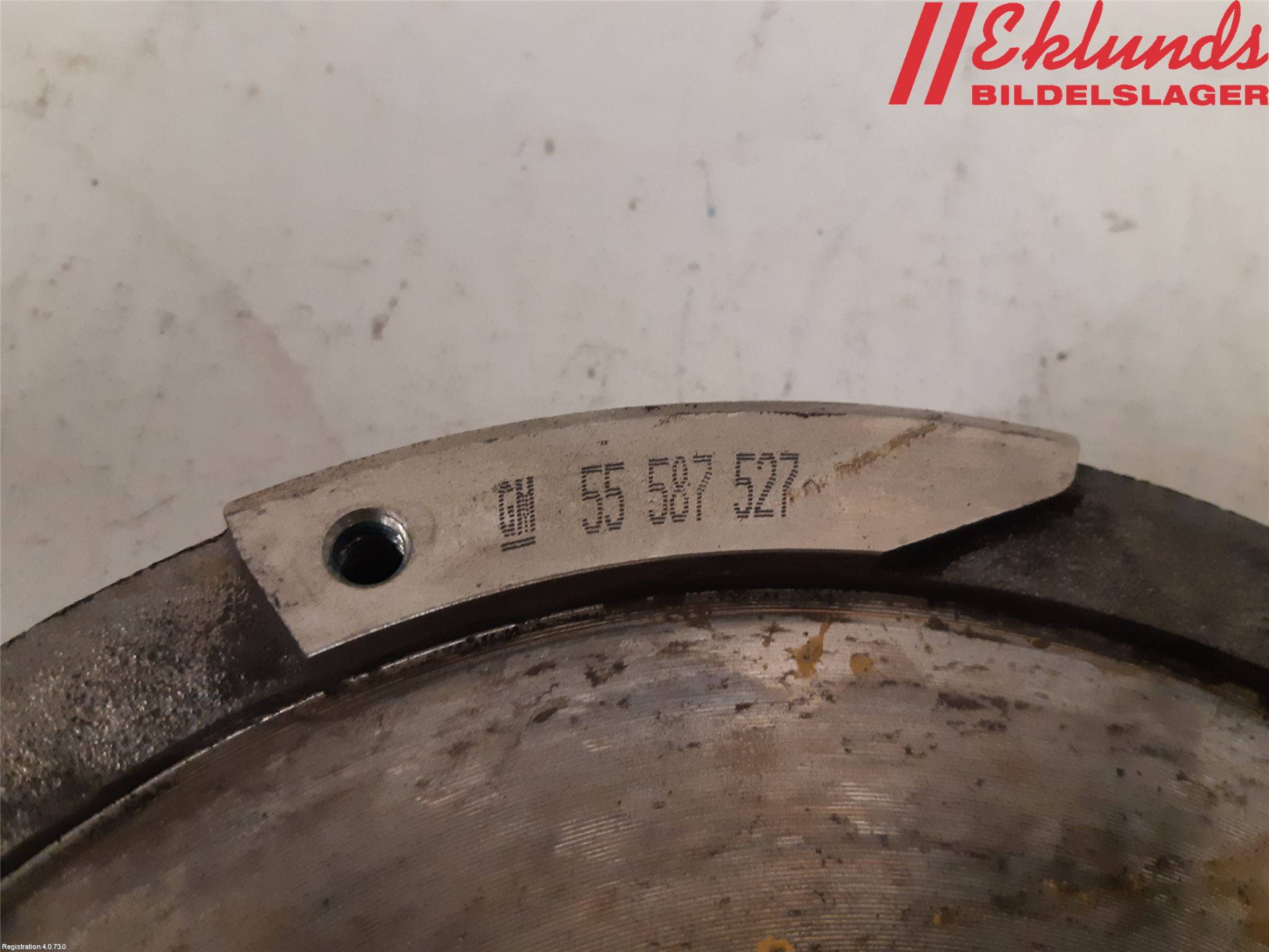 Opel MOKKA 13-20 Svänghjul Man