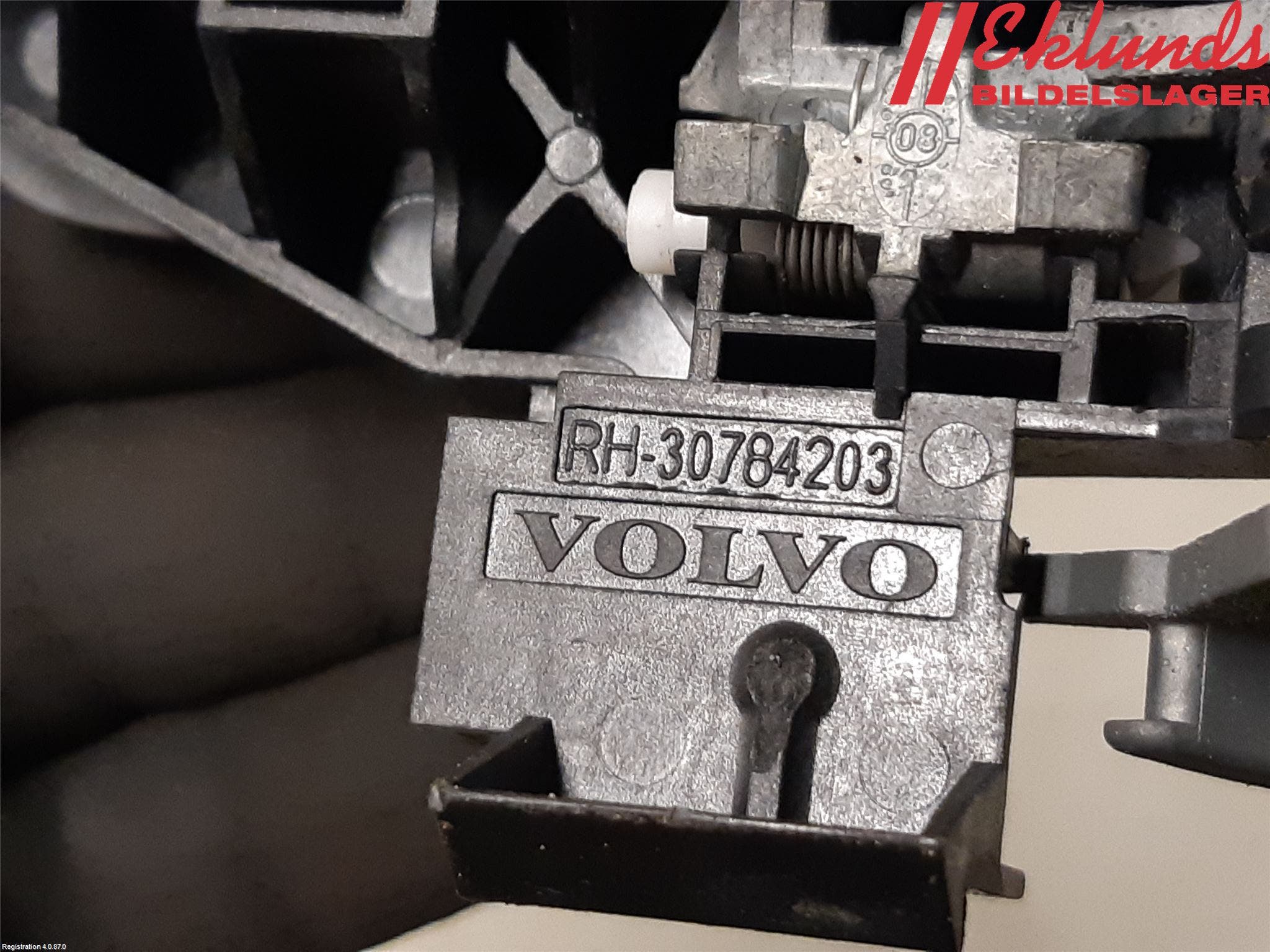 Volvo V70 08-13 Dörrhandtag Yttre Hö