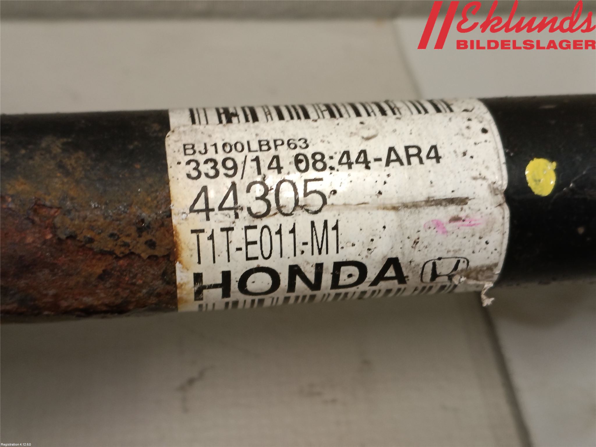 Honda CR-V 13-18 Drivaxel Fram Höger