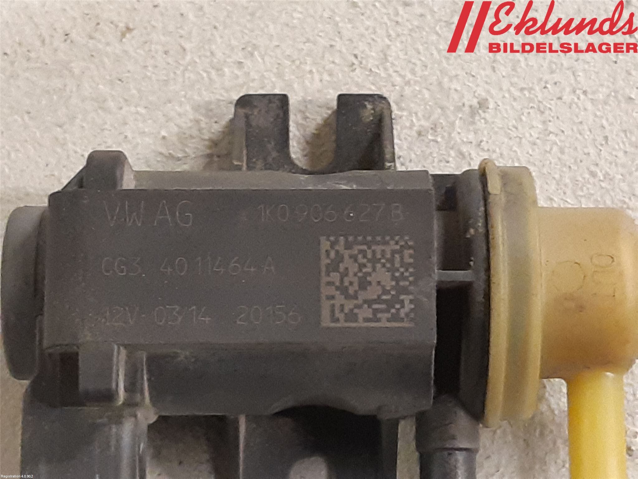 Volkswagen VW AMAROK 2H 10-22 Vakuumventil