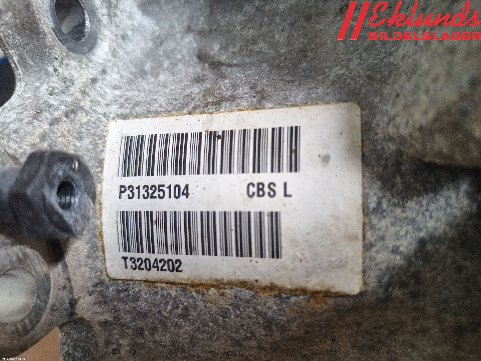 Volvo XC70 14-16 Växel Fördelningslåda