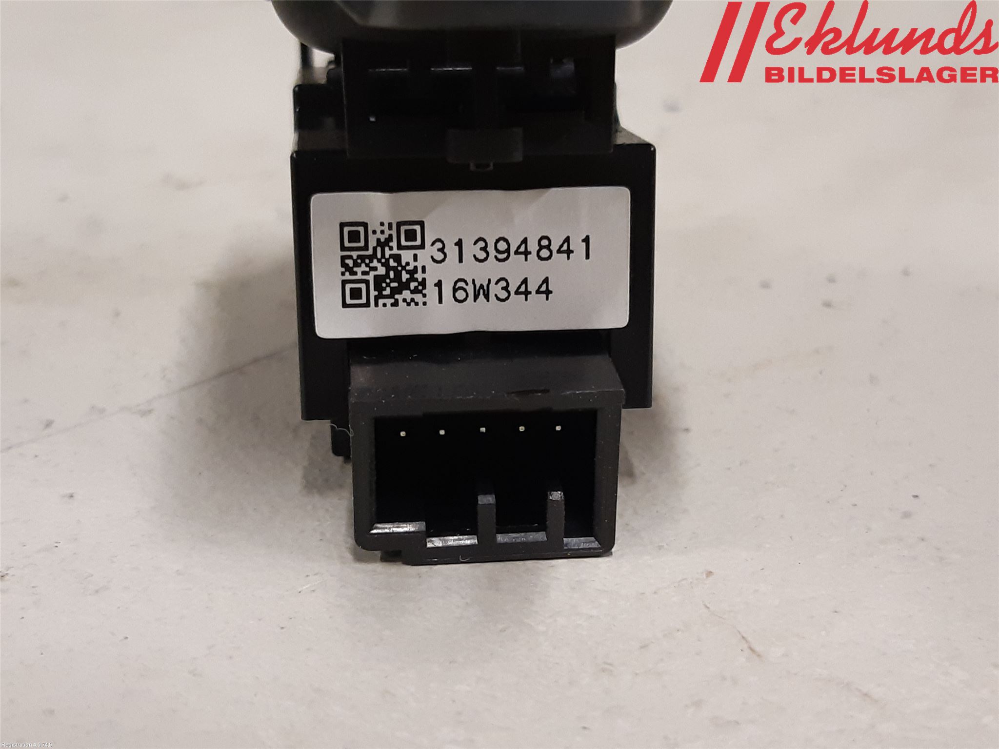 Volvo S60 14-18 Strömställare Elhiss