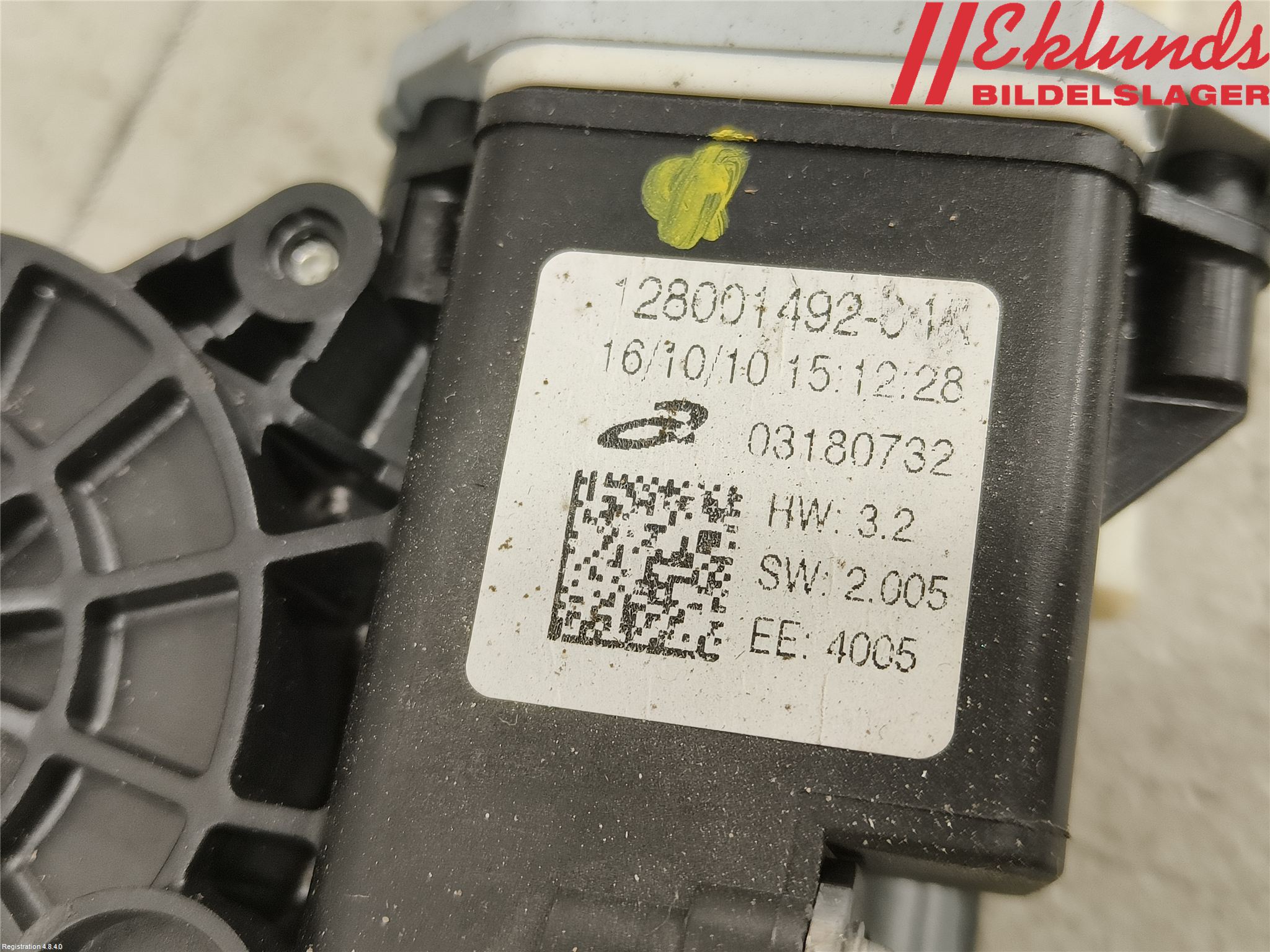 Fiat TALENTO 16- Fönsterhiss El Kompl